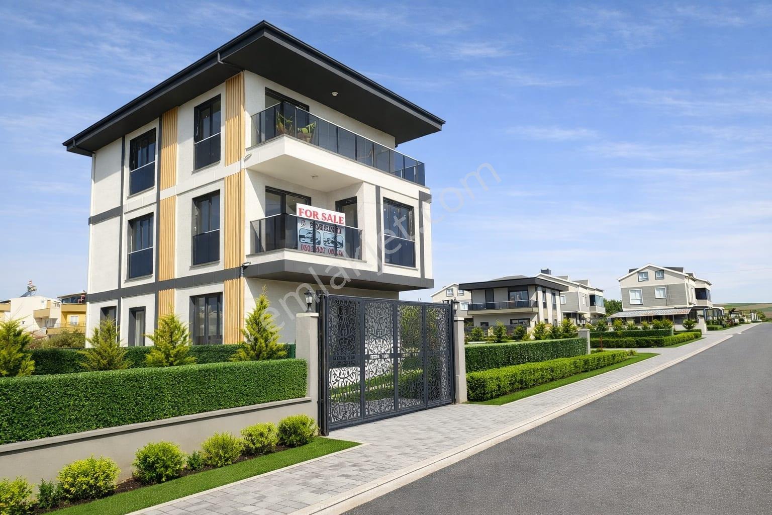 Yeniçiftlik'de Kalitesiyle Farklı Villa #kartallar'dan# - Görsel 33