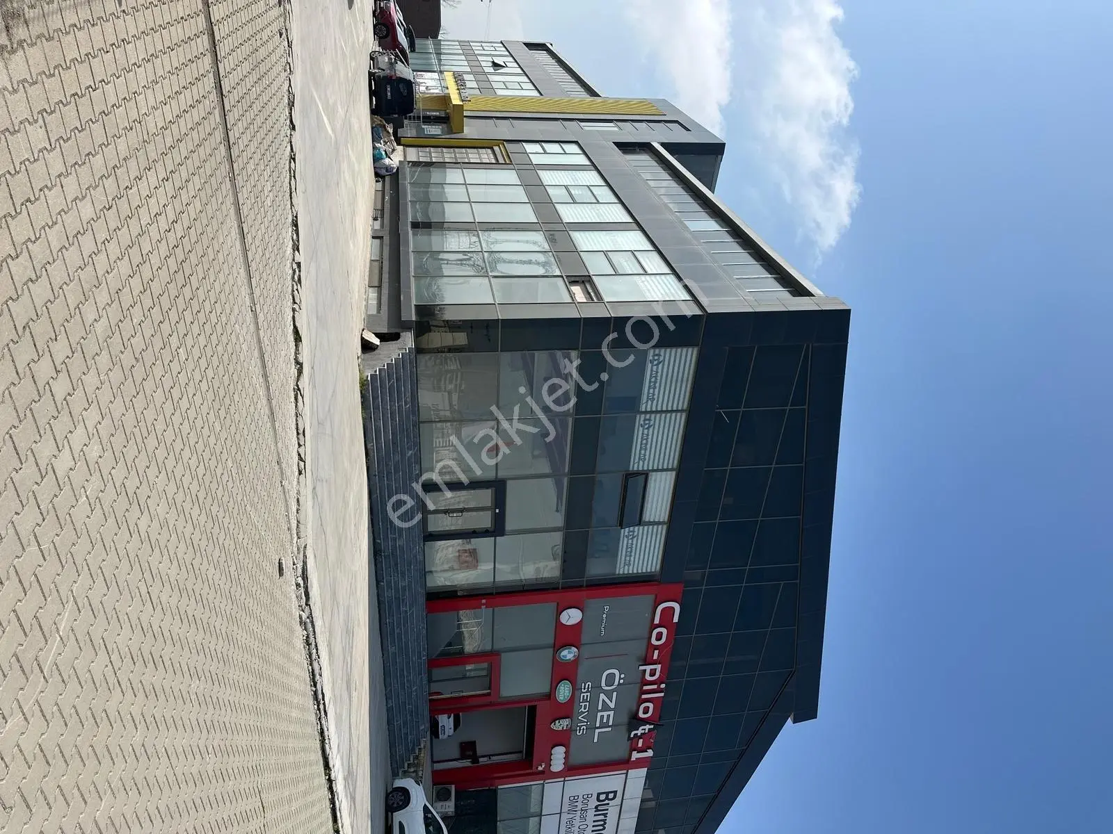 Rw Land Gayrimenkul İzmir Yolu Akın İş Merkezi 580m2 Showroom - Görsel 27