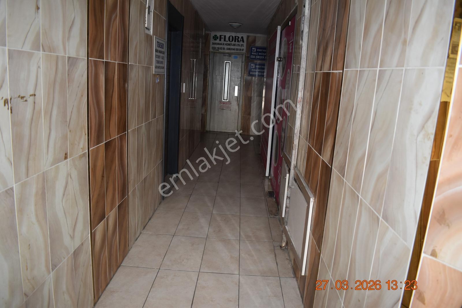 New Formdan Akdeniz Mesudiye Mah.de Satılık 2+1 Ofis - Görsel 14