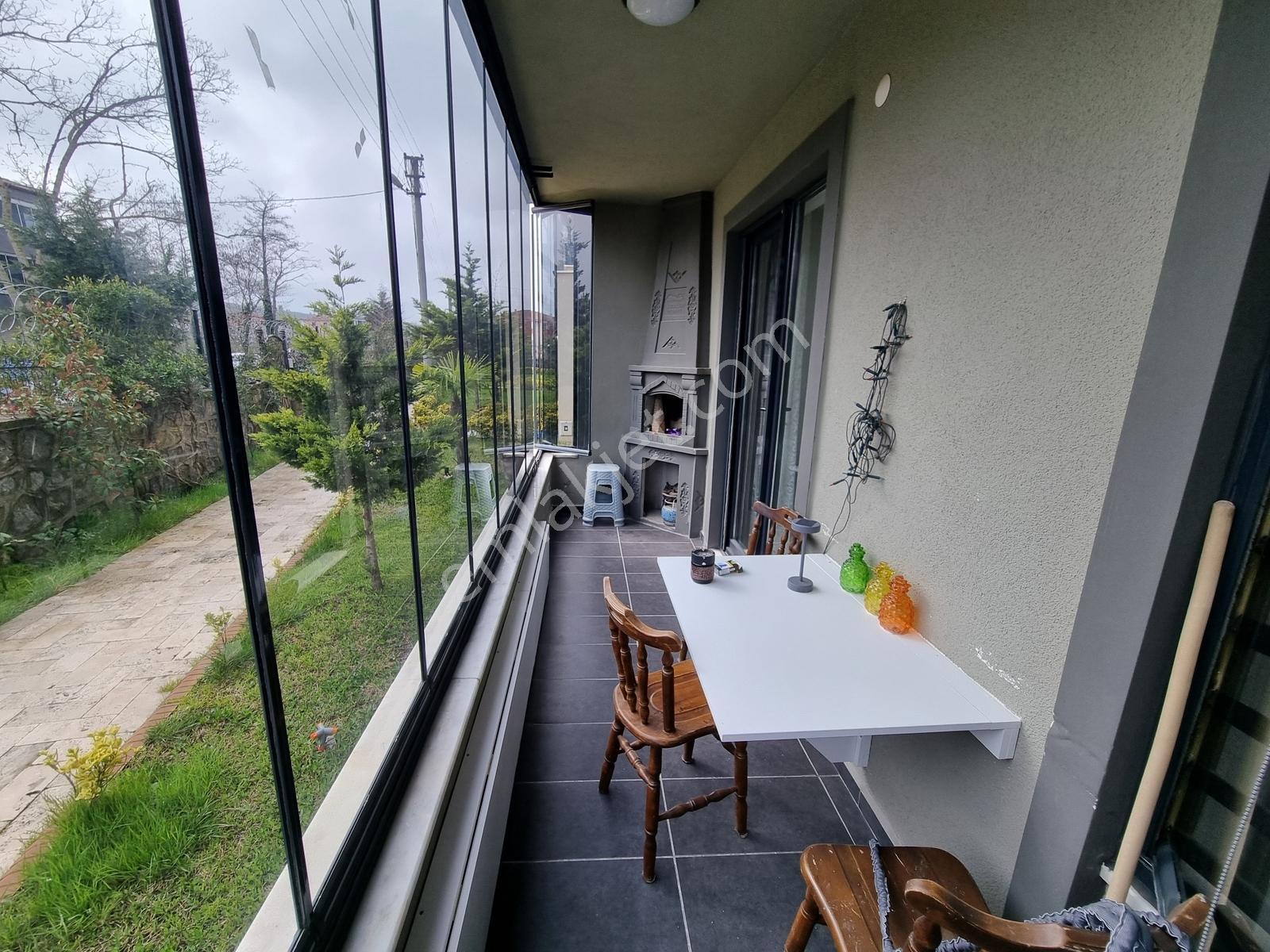 Karasu Narkale Sitesi Kombi Cam Balkonlu Oturuma Hazır 2+1 - Görsel 31