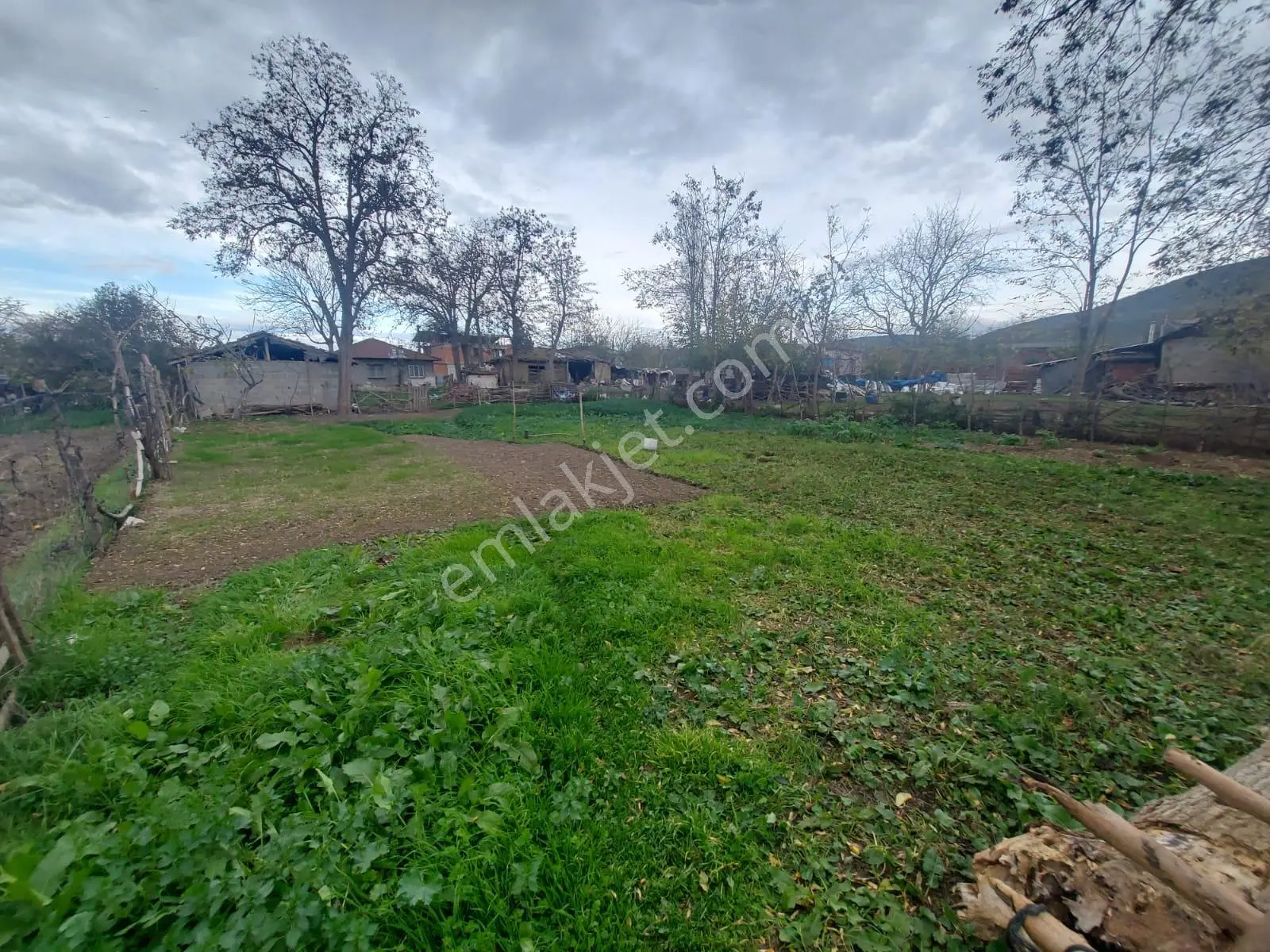 Bursa Üçbeyli Köyü 2.200 M2 Bahçeli Müstakil Köy Evi - Görsel 22