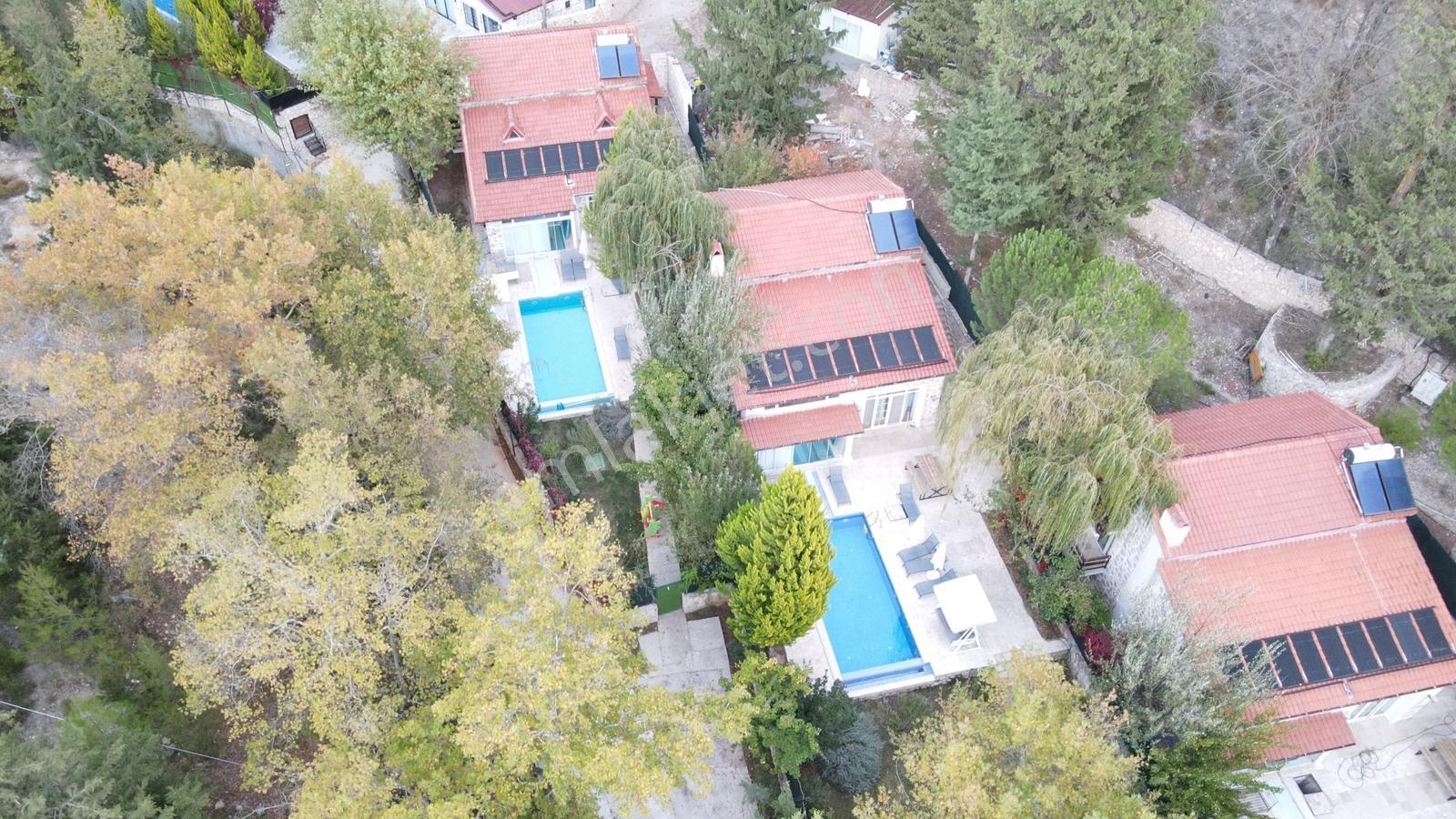 Kaş Sarıbelen (kalkan) Turizm Amaçlı Kiralama Belgeli 2+1 Villa - Görsel 27