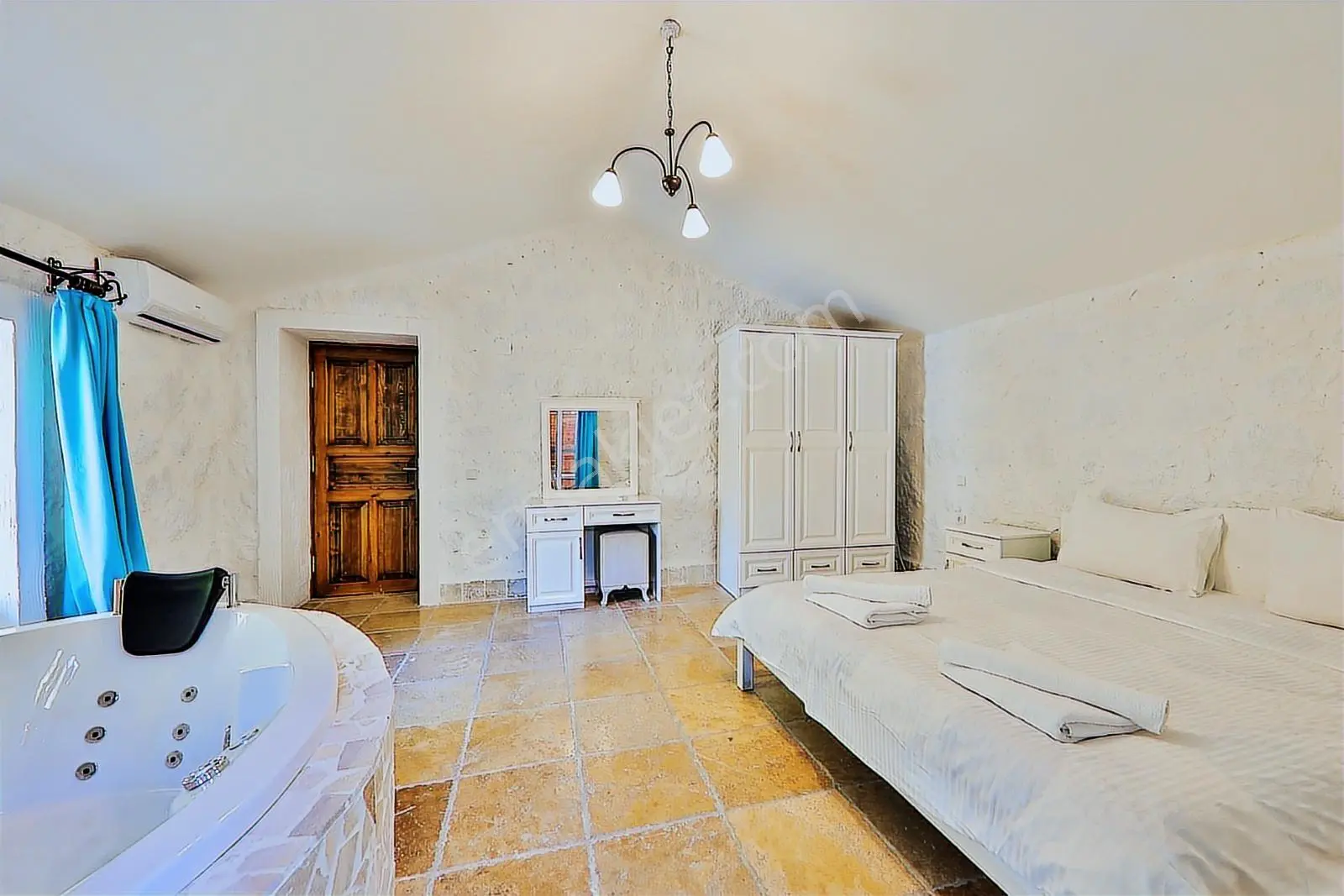 Kaş Sarıbelen (kalkan) Turizm Amaçlı Kiralama Belgeli 2+1 Villa - Görsel 4