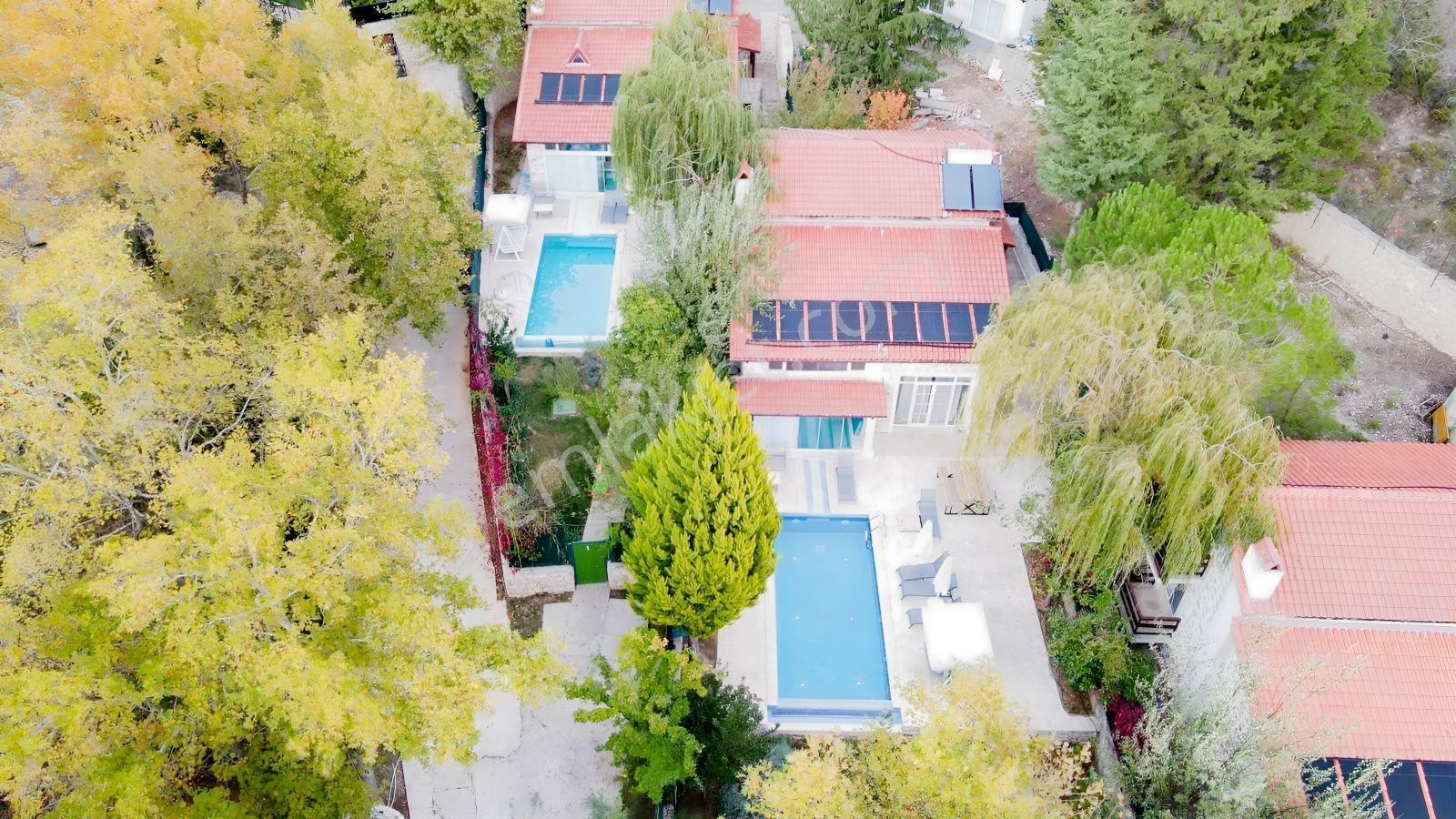 Kaş Sarıbelen (kalkan) Turizm Amaçlı Kiralama Belgeli 2+1 Villa - Görsel 7