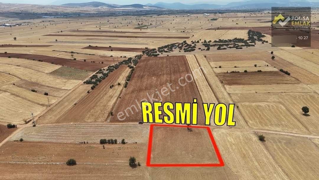 Korkuteli Kevzer Köyü Satılık 2.948m2 Tarla - Görsel 7