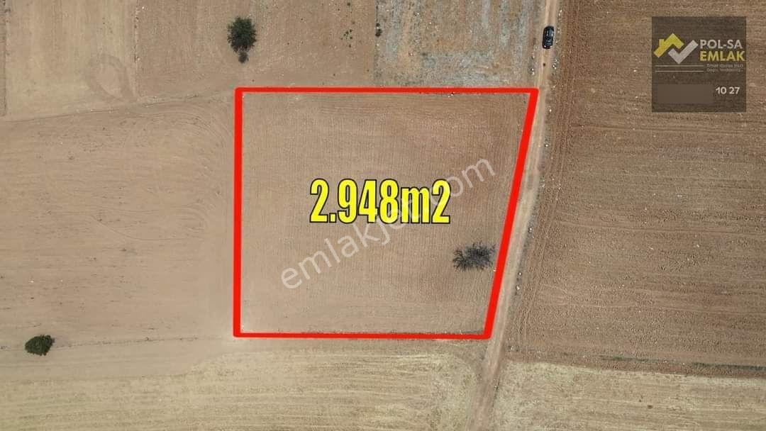 Korkuteli Kevzer Köyü Satılık 2.948m2 Tarla - Görsel 5