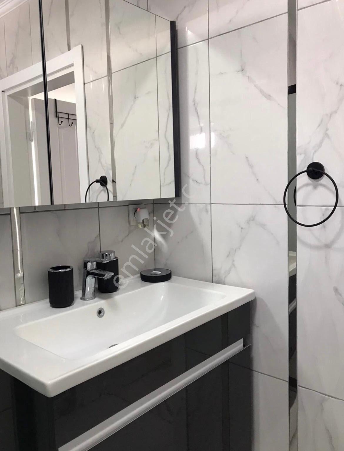 Bodrum Akyarlar’da Özel Plajlı Prestijli Sitede Tam Donanımlı 3+1 Villa - Görsel 24