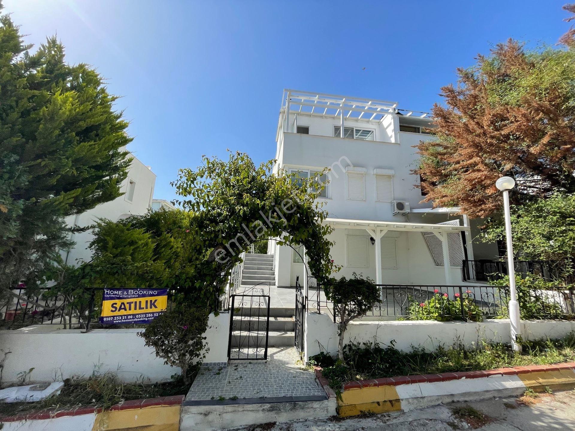 Bodrum Akyarlar’da Özel Plajlı Prestijli Sitede Tam Donanımlı 3+1 Villa - Görsel 5