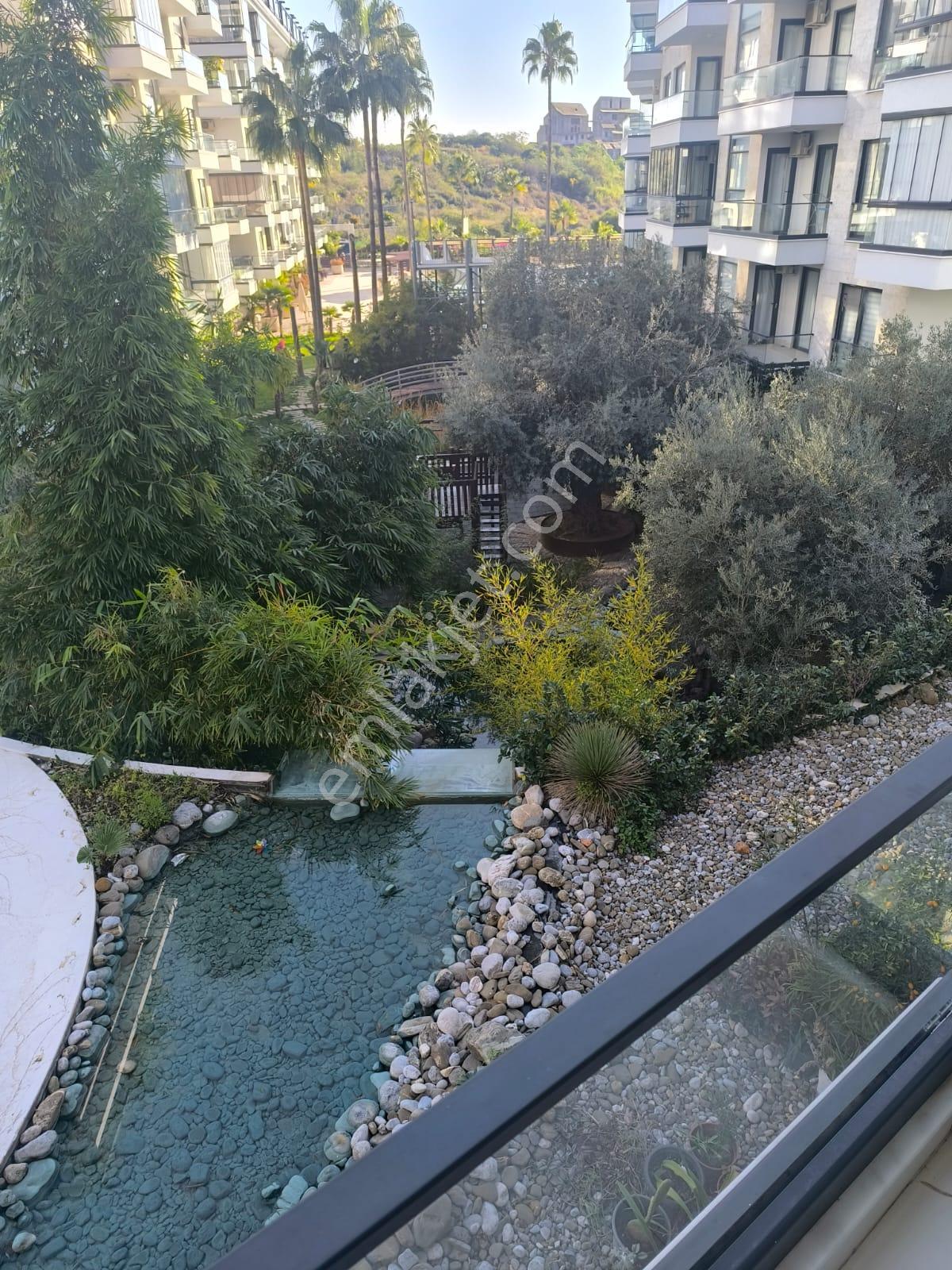 Aqua Residence Kiralık Boş 1+1 Daire Lüks Site İçinde Kestel Alaya - Görsel 7