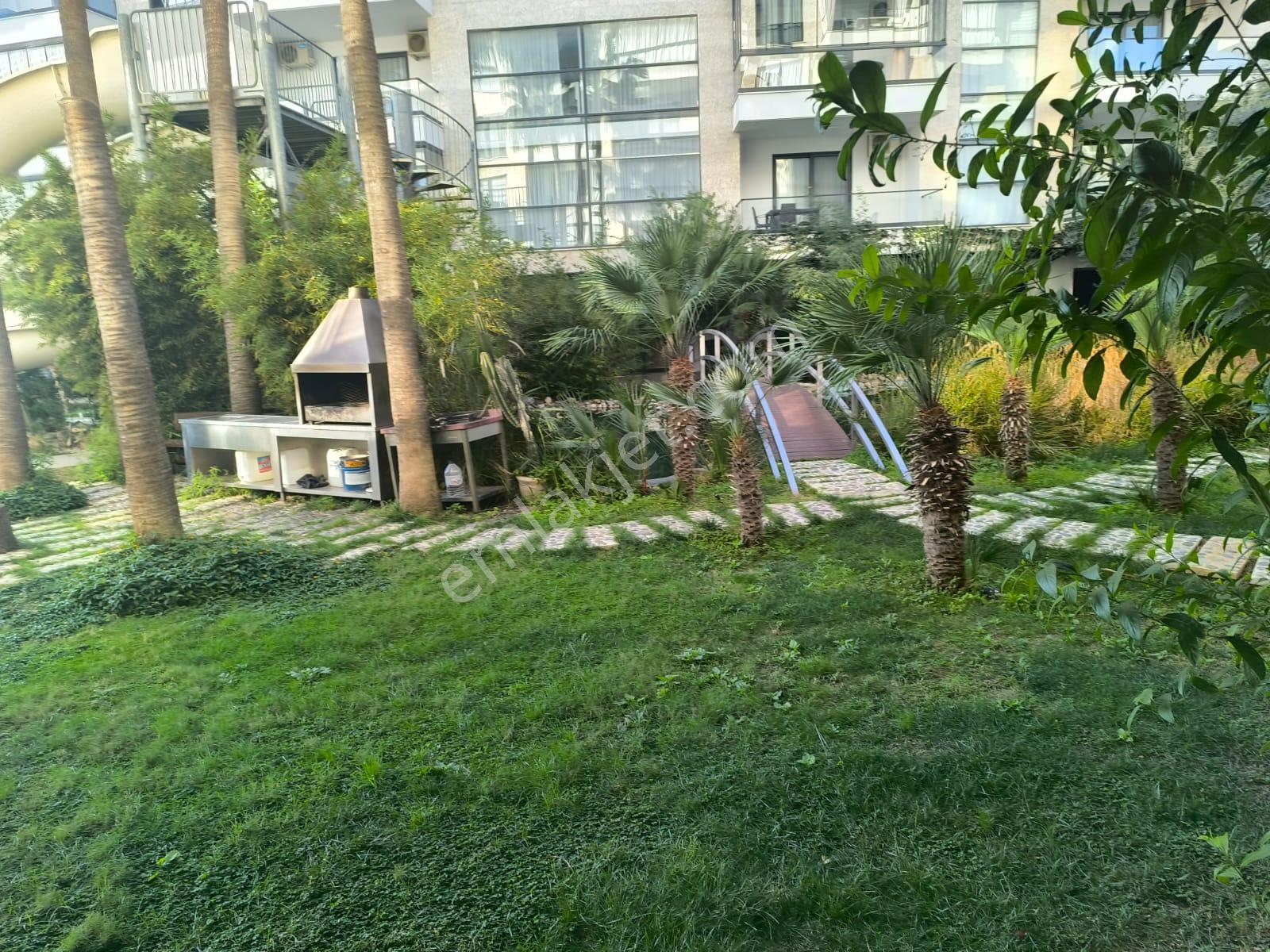 Aqua Residence Kiralık Boş 1+1 Daire Lüks Site İçinde Kestel Alaya - Görsel 14