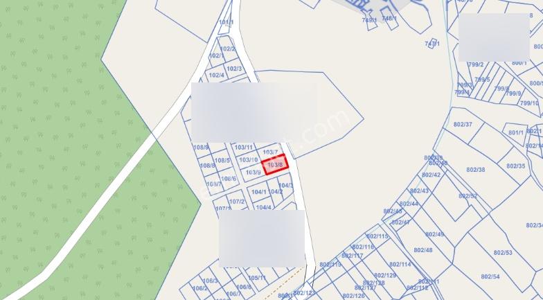 Köşe Parsel // Konut İmarlı // Tek Tapu // 1001 M2 - Görsel 3