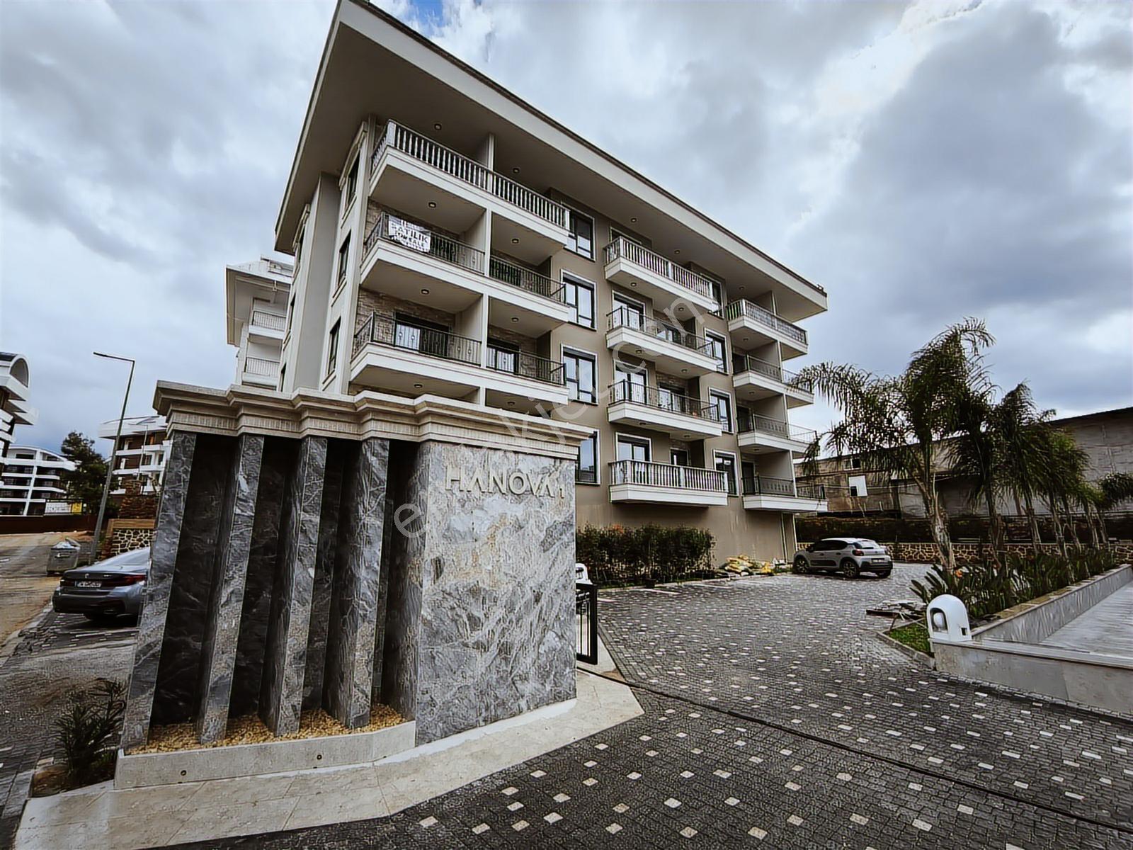 Alanya Oba 2+1 90 M2 Denize 700 Metre Havuz Fitnes Sauna Otopark - Görsel 9