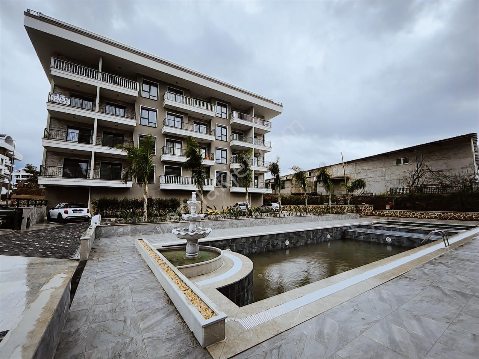 Alanya Oba 2+1 90 M2 Denize 700 Metre Havuz Fitnes Sauna Otopark - Görsel 18