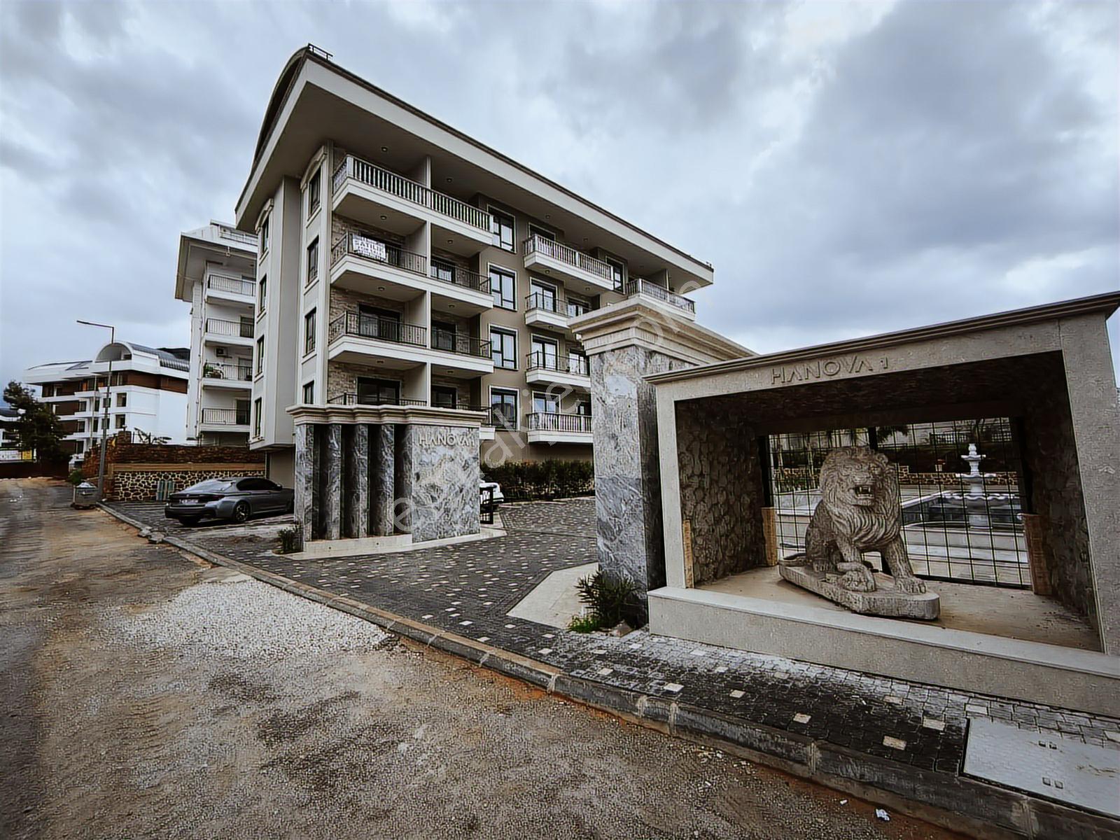 Alanya Oba 2+1 90 M2 Denize 700 Metre Havuz Fitnes Sauna Otopark - Görsel 10