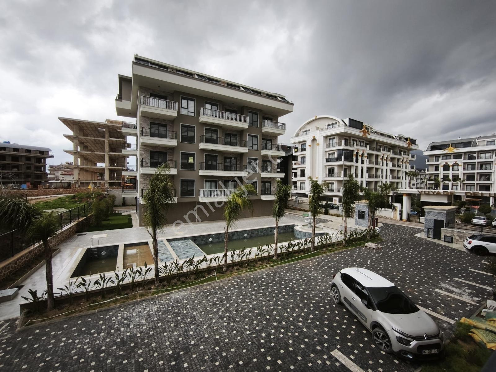 Alanya Oba 2+1 90 M2 Denize 700 Metre Havuz Fitnes Sauna Otopark - Görsel 14