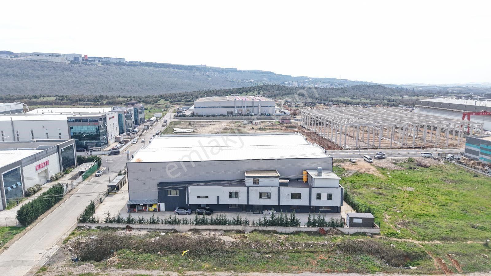 Dilovası Kobi Osb De 3100 M2+1200 Kwa+kdv Avantajlı Kiralık Fabrika - Görsel 2