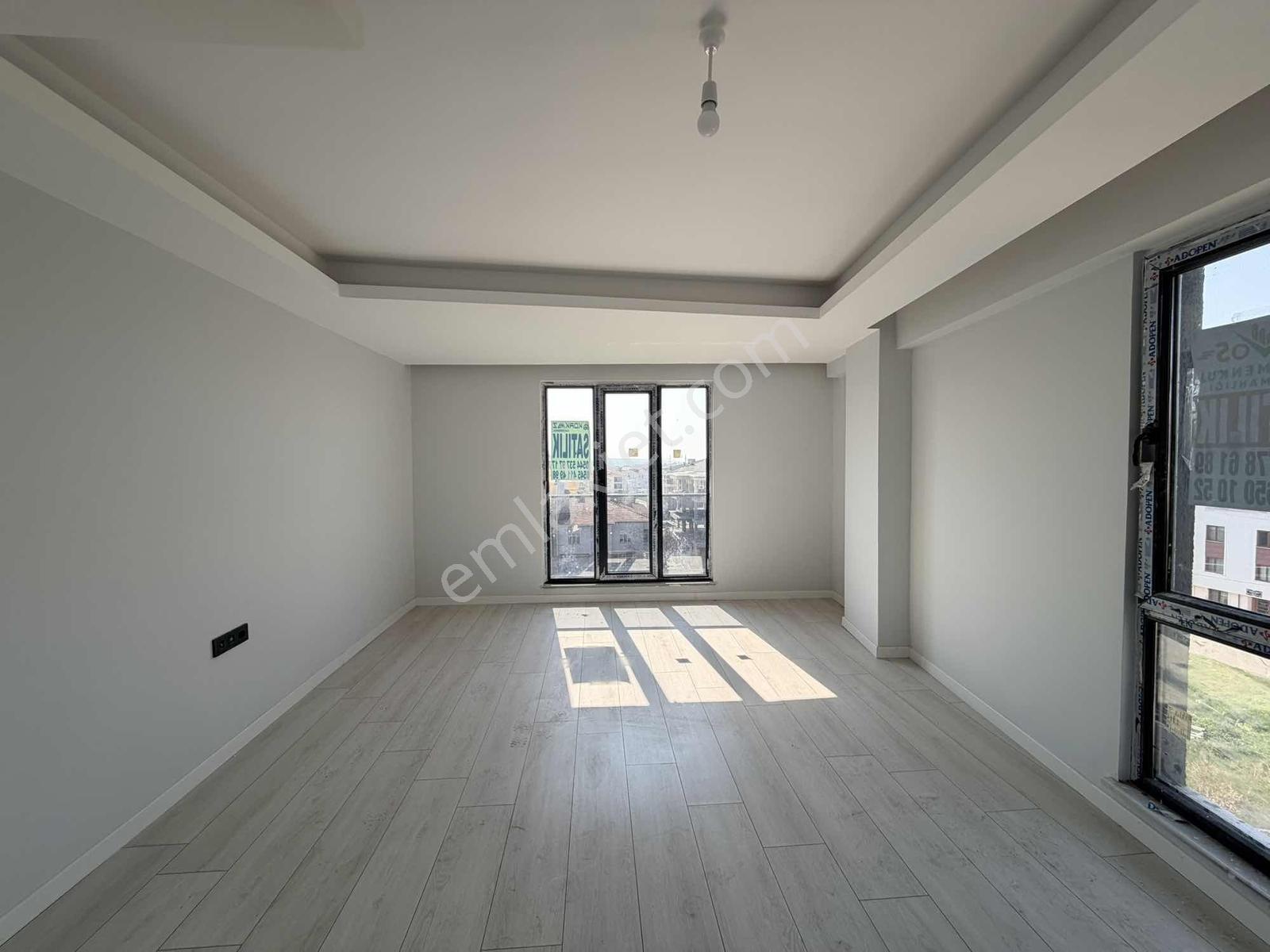 Çorlu Çobançeşmede Bulvar Üzeri 2+1 - 90m2 Satılık Sıfır Daire
