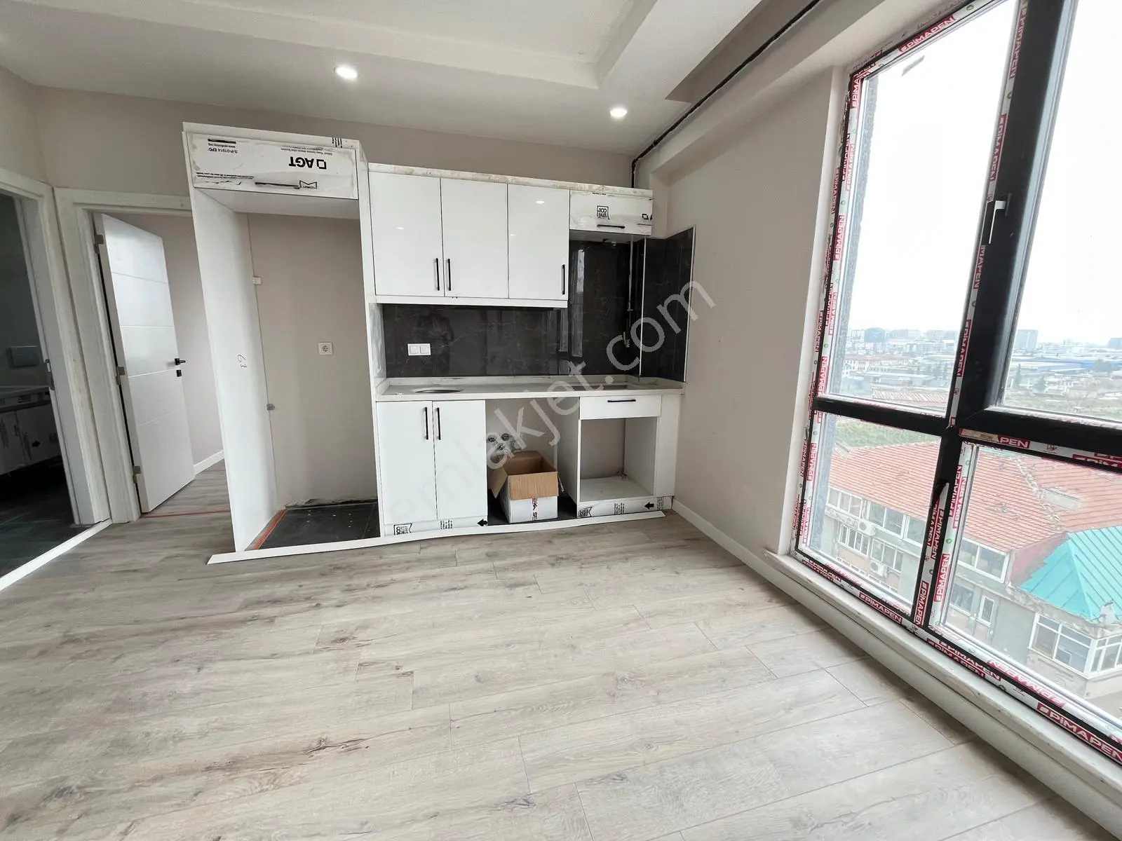 Loft'tan İnönü Mh Bey Residence Amerikan Mutfaklı 55m2 1+1 Lüx 9.kat Daire - Görsel 4