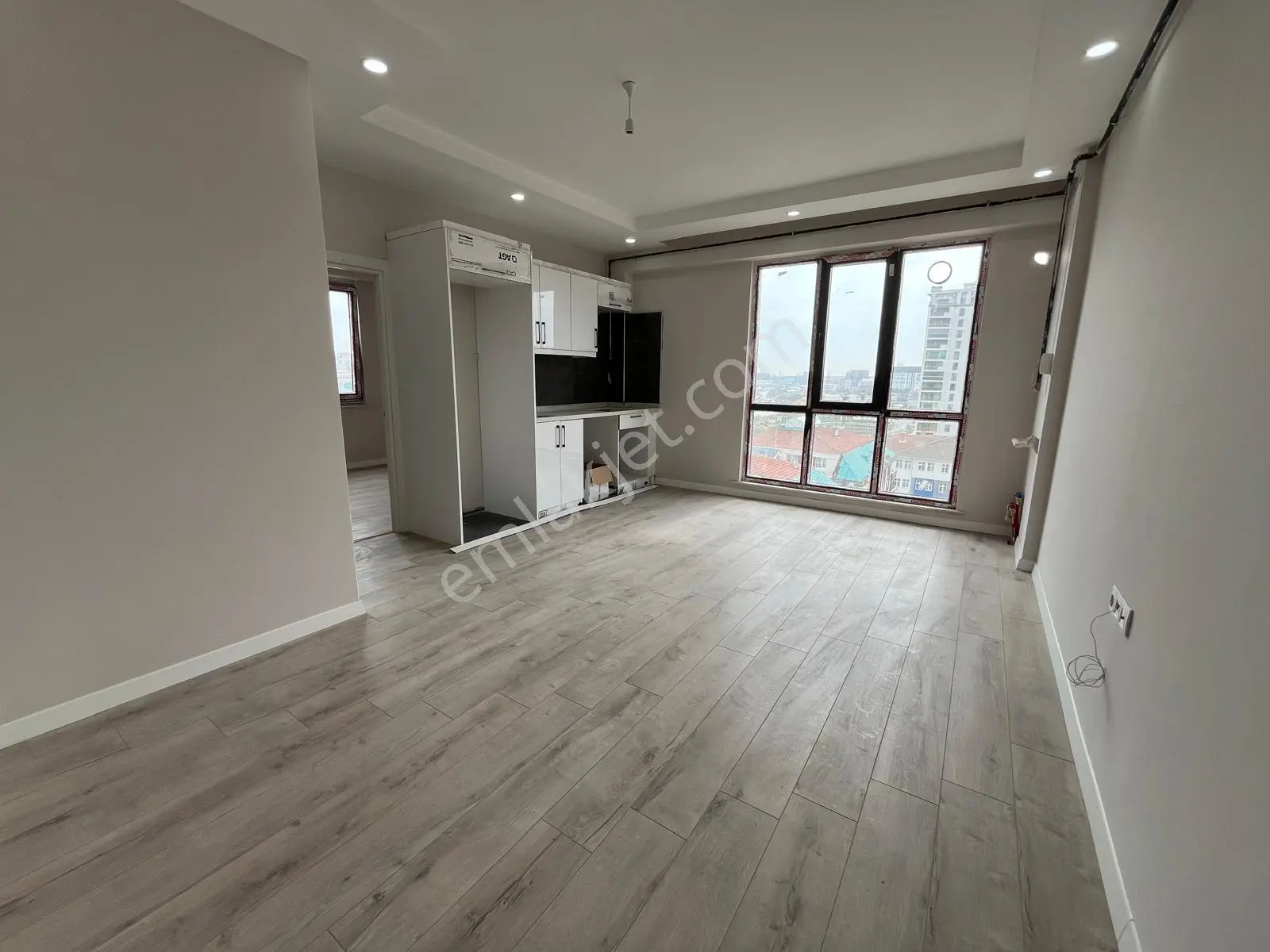 Loft'tan İnönü Mh Bey Residence Amerikan Mutfaklı 55m2 1+1 Lüx 9.kat Daire - Görsel 5