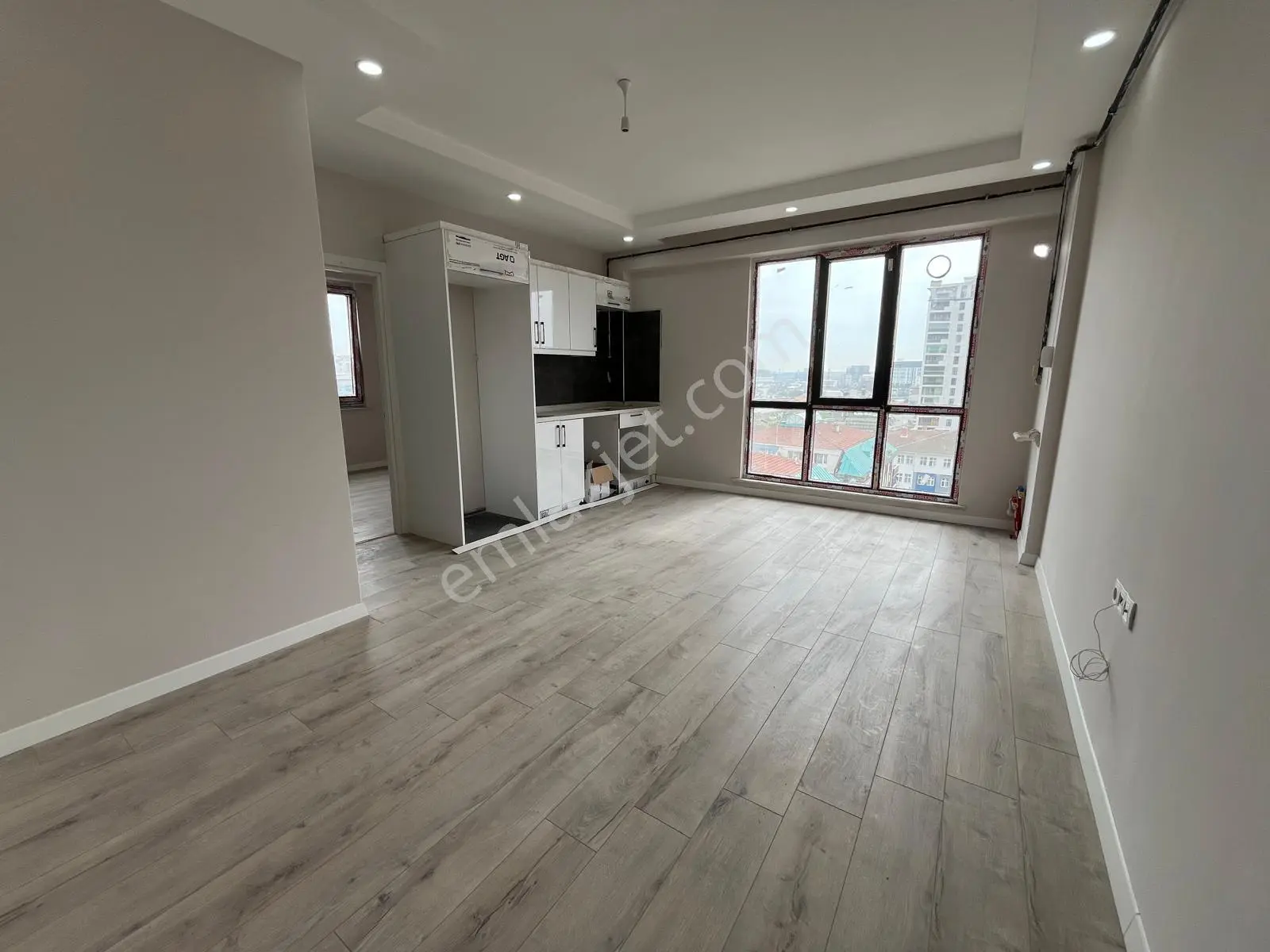 Loft'tan İnönü Mh Bey Residence Amerikan Mutfaklı 55m2 1+1 Lüx 9.kat Daire - Görsel 2