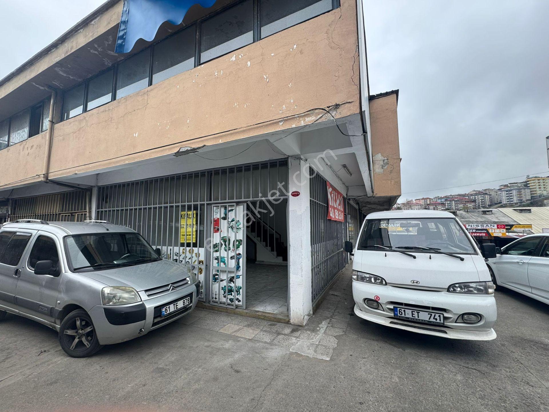Trabzon Sanayi'de Kiralık Dükkan - Görsel 19