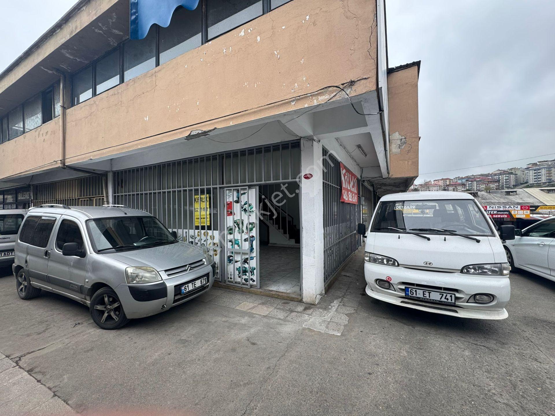 Trabzon Sanayi'de Kiralık Dükkan - Görsel 17
