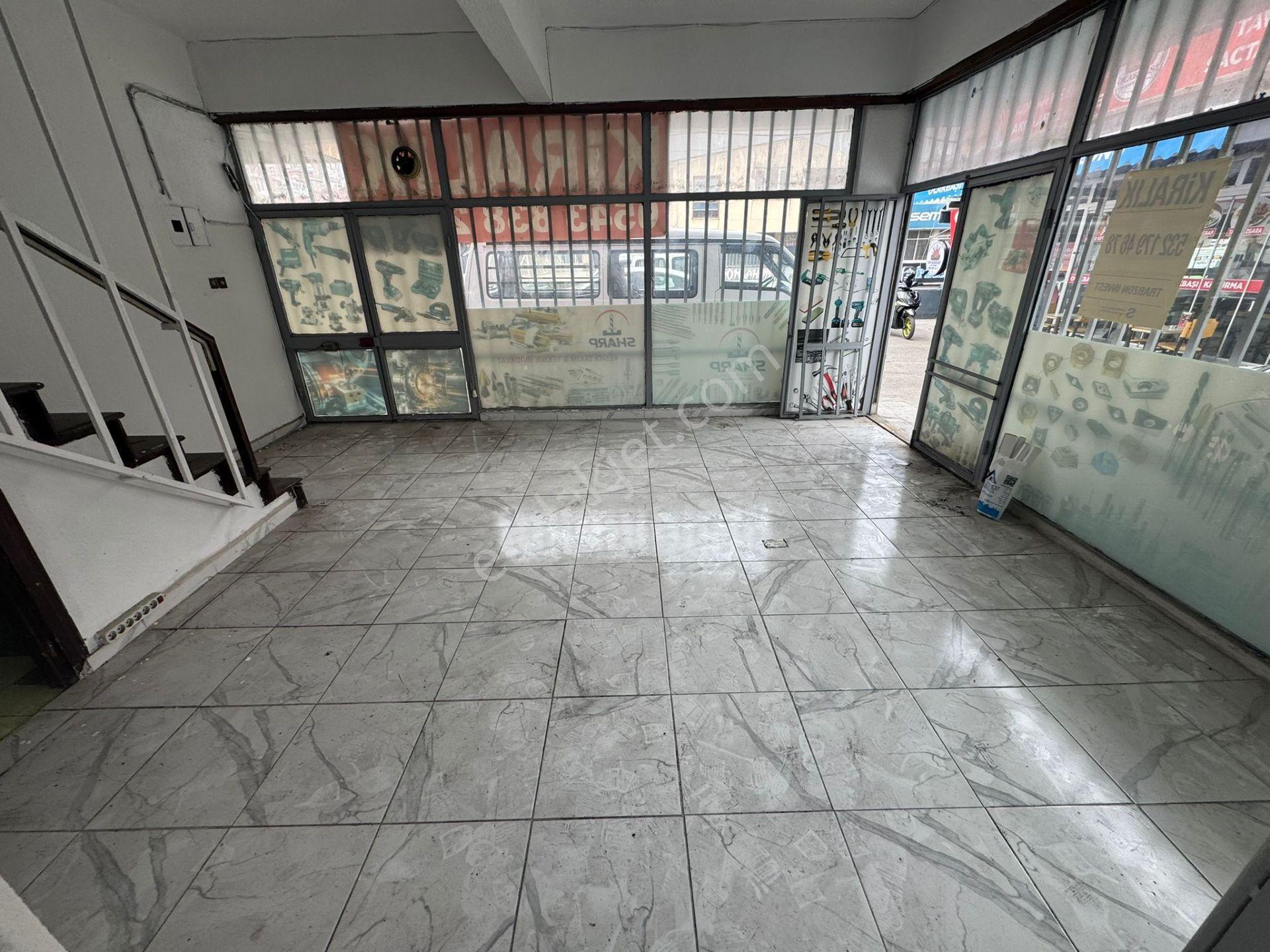 Trabzon Sanayi'de Kiralık Dükkan - Görsel 14