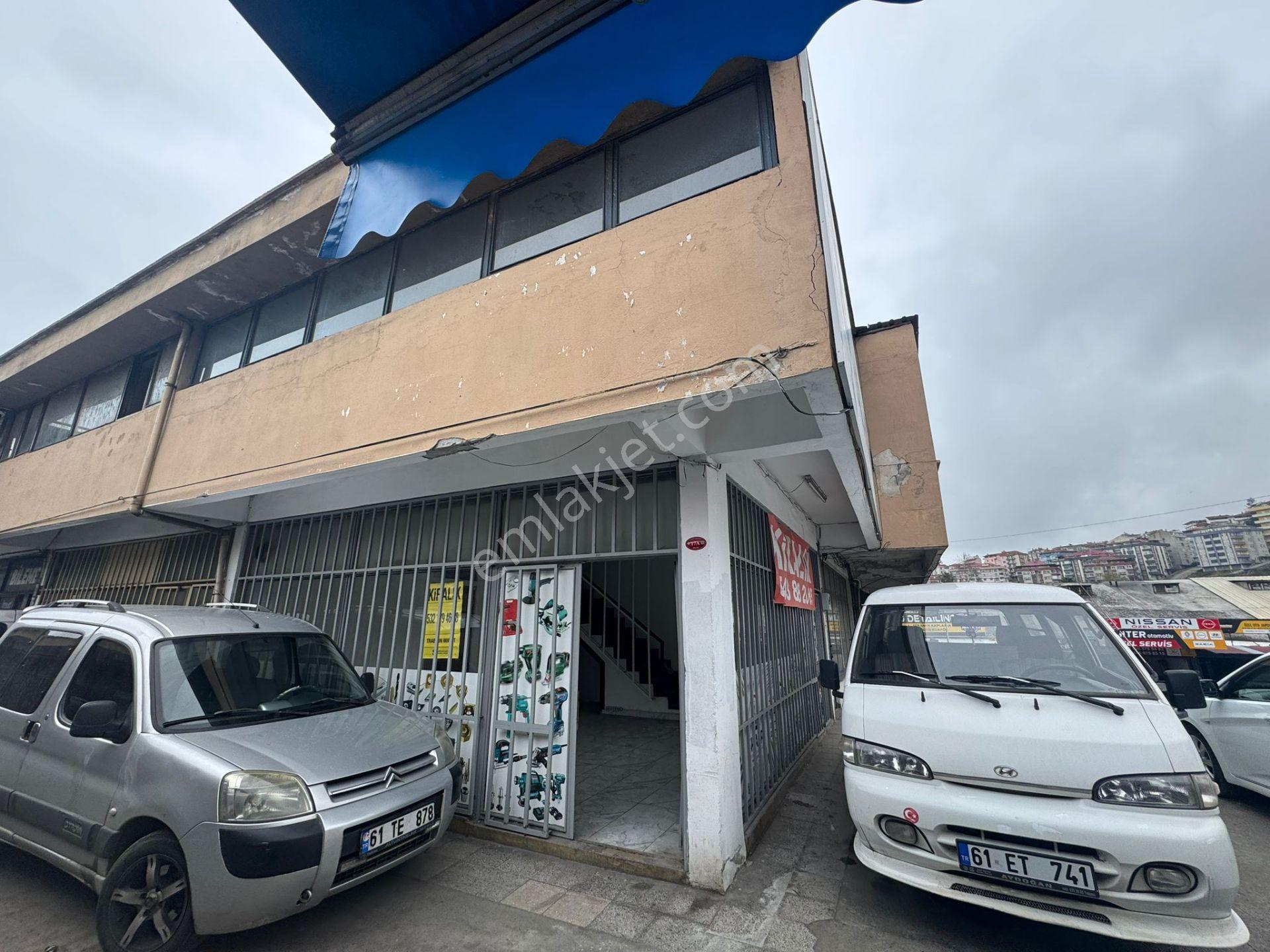 Trabzon Sanayi'de Kiralık Dükkan - Görsel 21