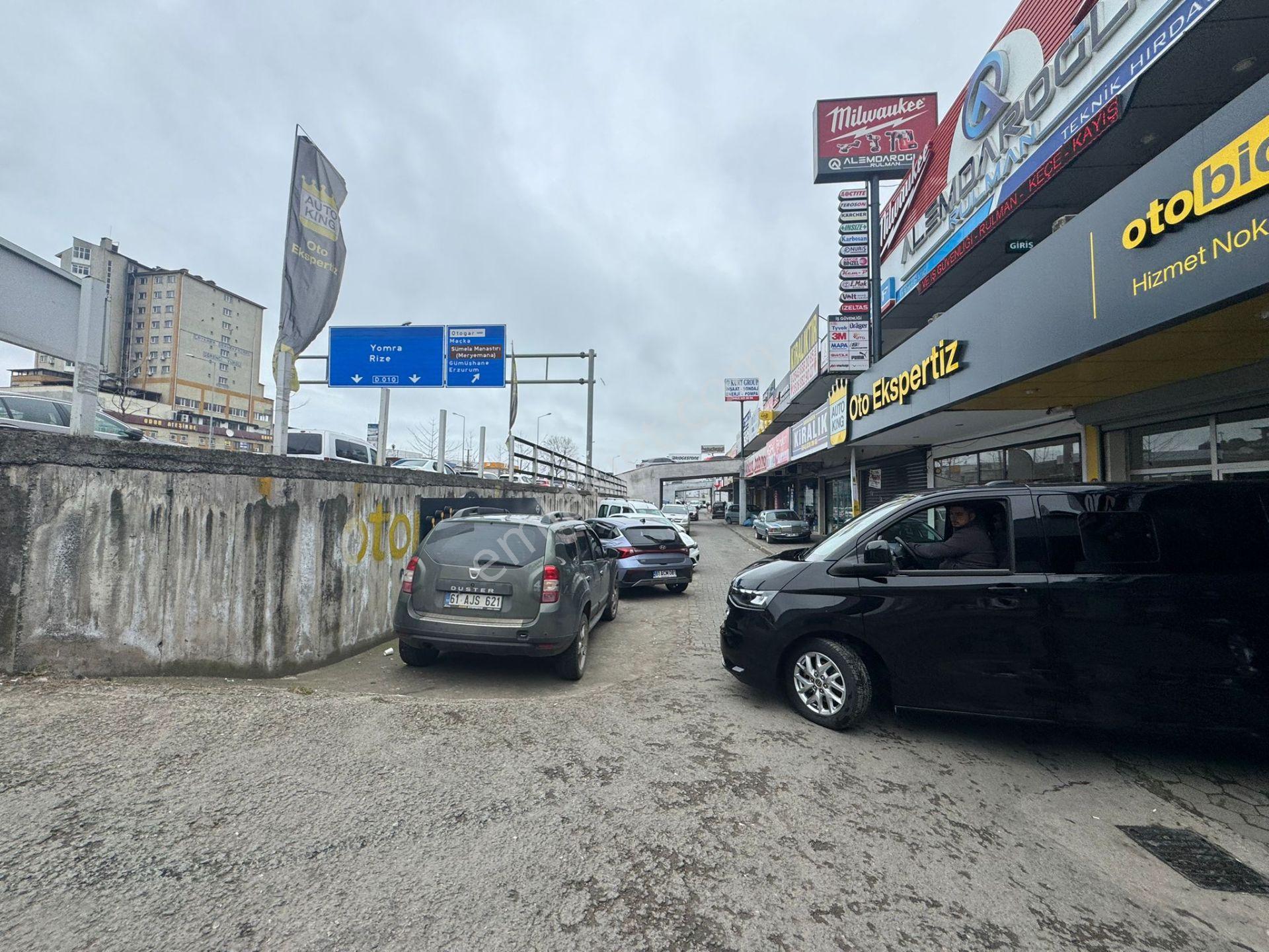Trabzon Sanayi'de Kiralık Dükkan - Görsel 16