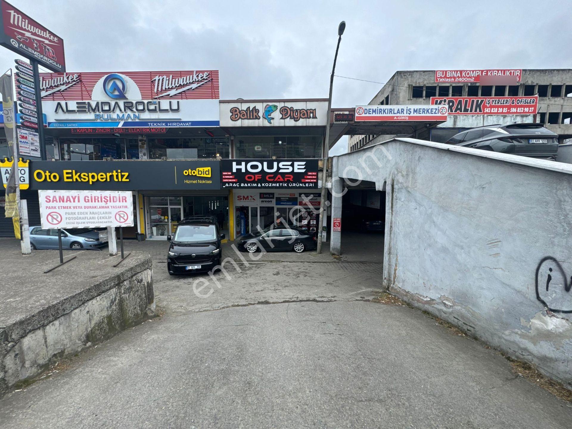 Trabzon Sanayi'de Kiralık Dükkan - Görsel 5