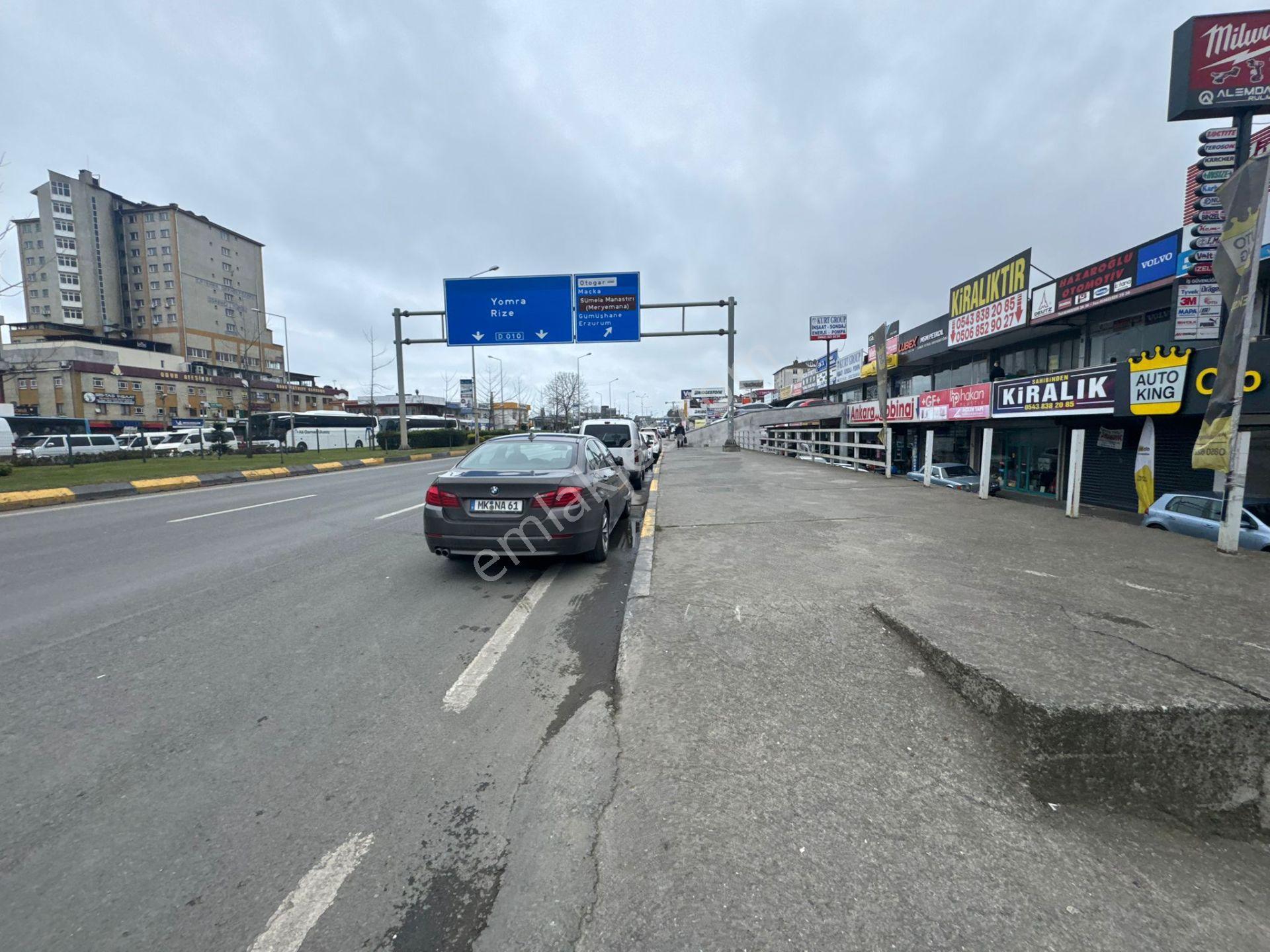 Trabzon Sanayi'de Kiralık Dükkan - Görsel 6