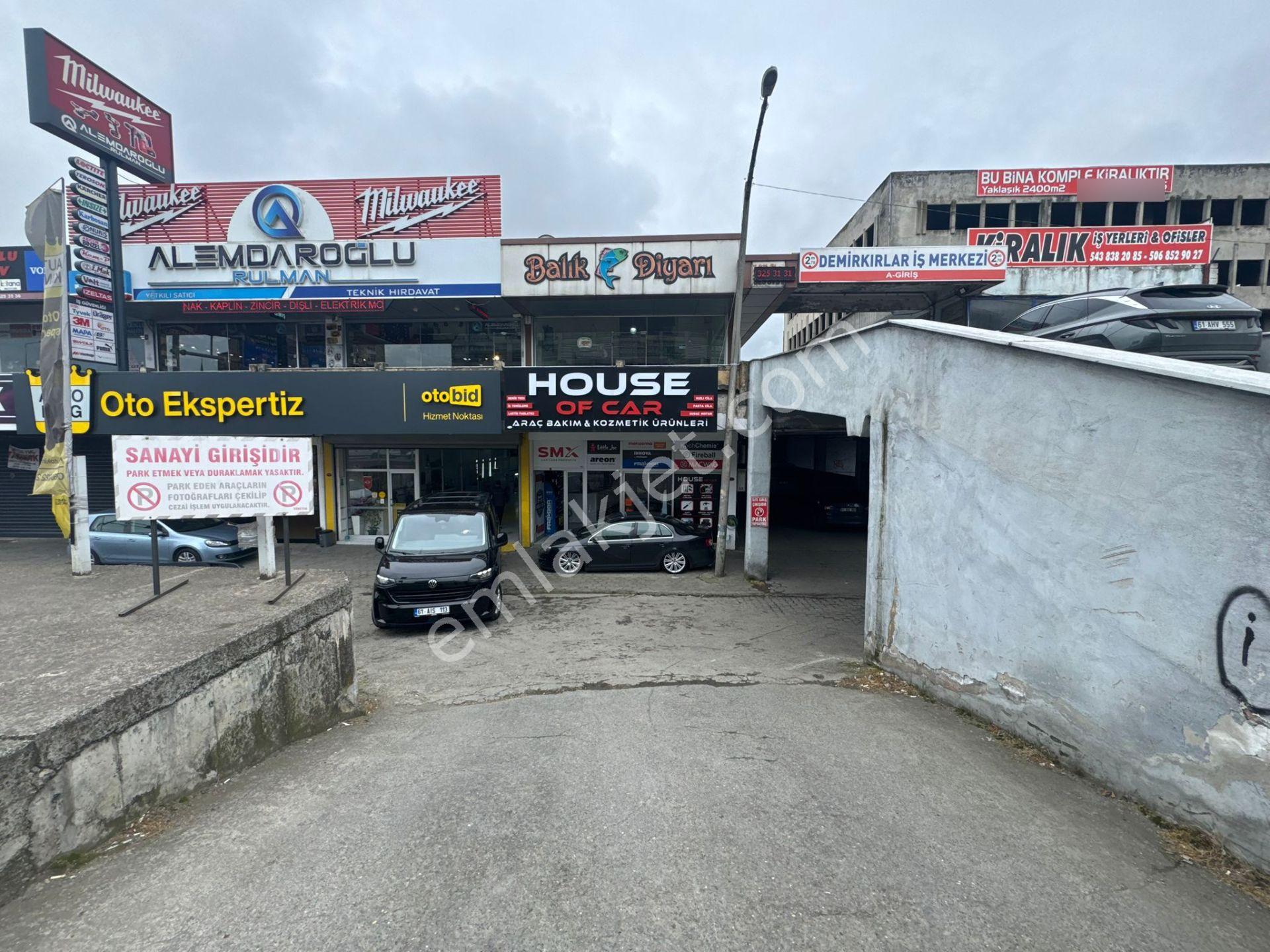 Trabzon Sanayi'de Kiralık Dükkan - Görsel 2