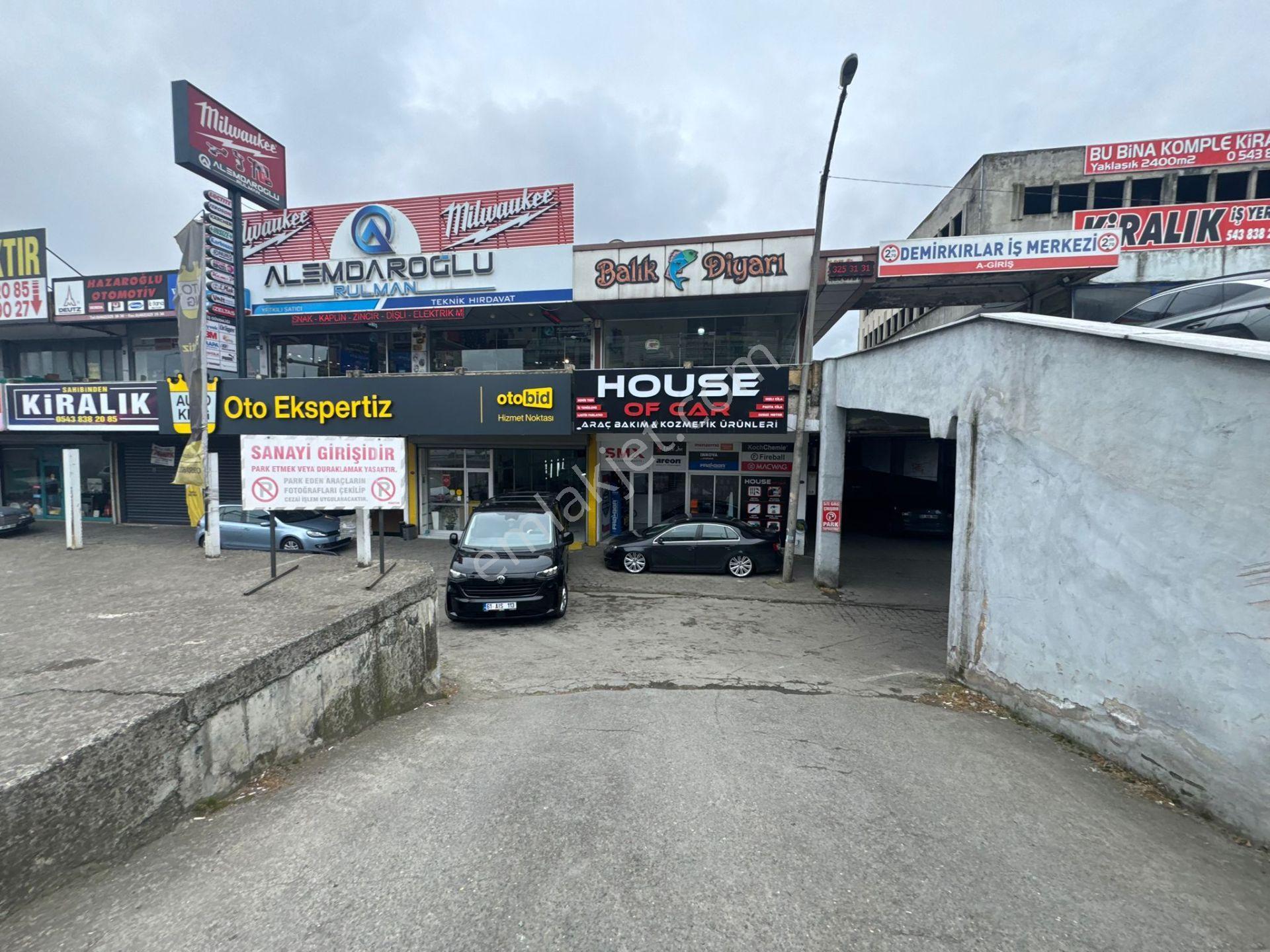 Trabzon Sanayi'de Kiralık Dükkan - Görsel 27