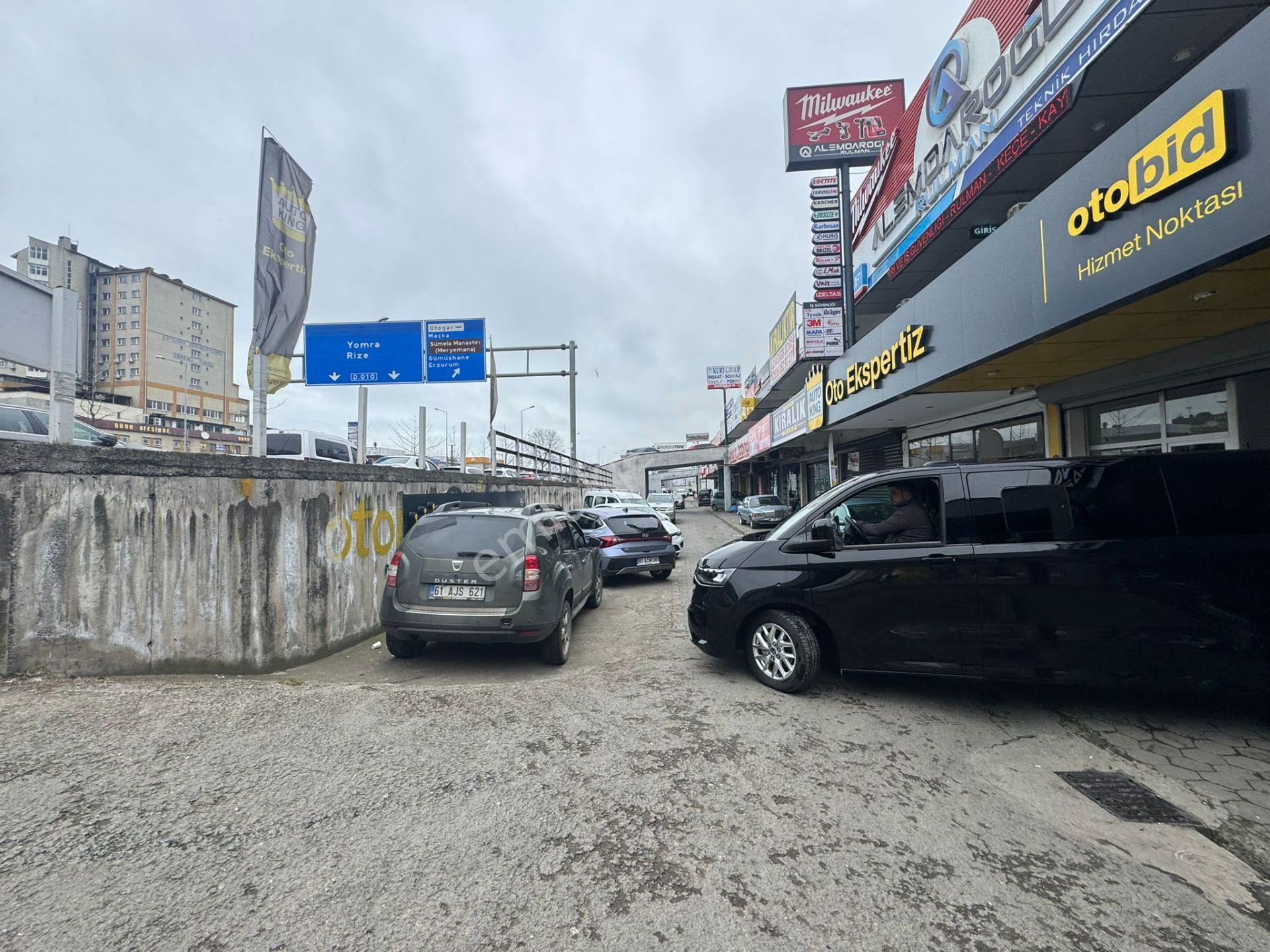 Trabzon Sanayi'de Kiralık Dükkan - Görsel 21