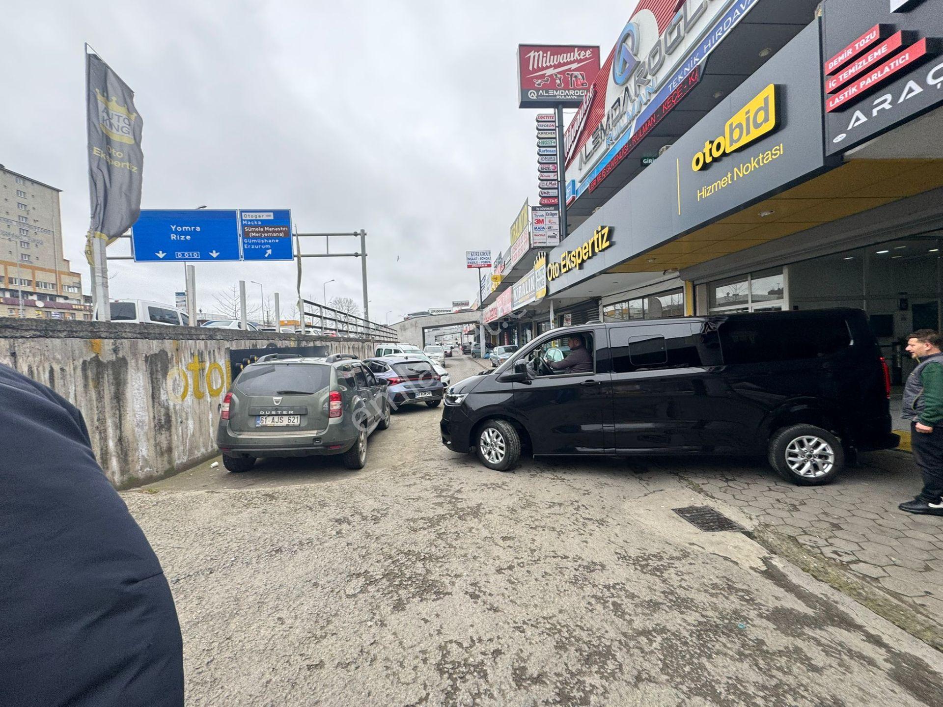 Trabzon Sanayi'de Kiralık Dükkan - Görsel 17