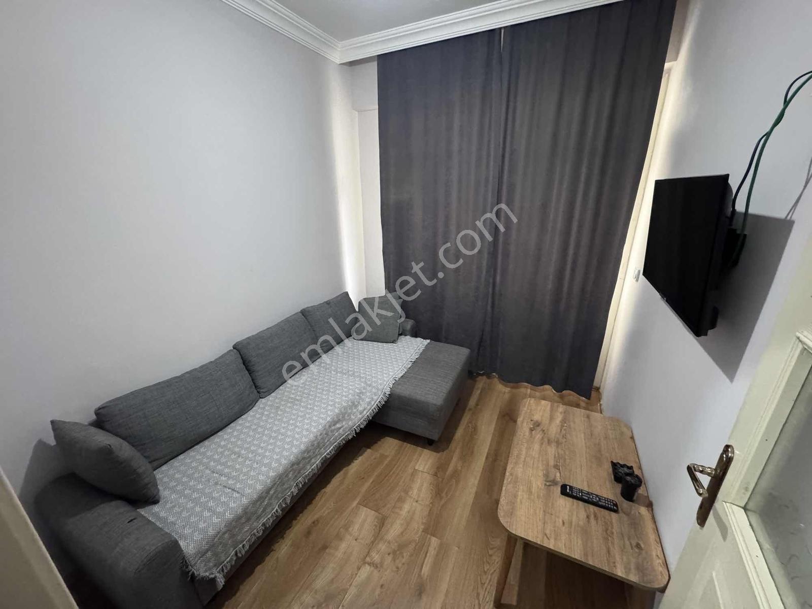 Kalkınma Mahallesinde Faturalar Dahil Kiralık Eşyalı 1+1 Daire - Görsel 5