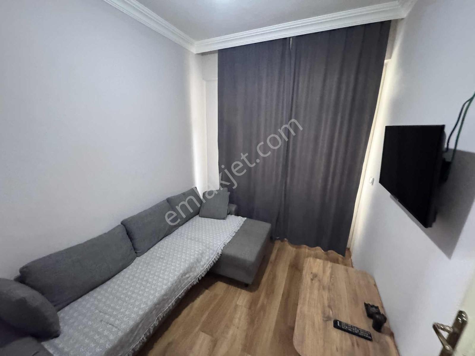 Kalkınma Mahallesinde Faturalar Dahil Kiralık Eşyalı 1+1 Daire - Görsel 7