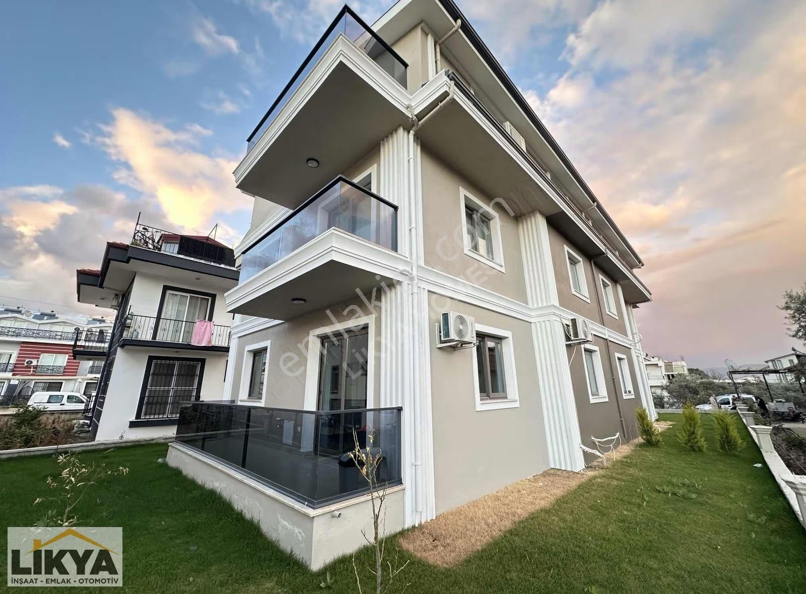 Fethiye Çamköy Mah.de 2+1 80 M2 Özel Bahçeli Kat Mülkiyetli Dair - Görsel 24