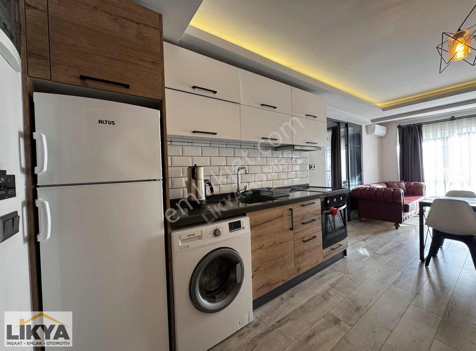 Fethiye Kordonda Deniz Manzaralı Lüks 2+1 Kiralık Eşyalı Daire - Görsel 9