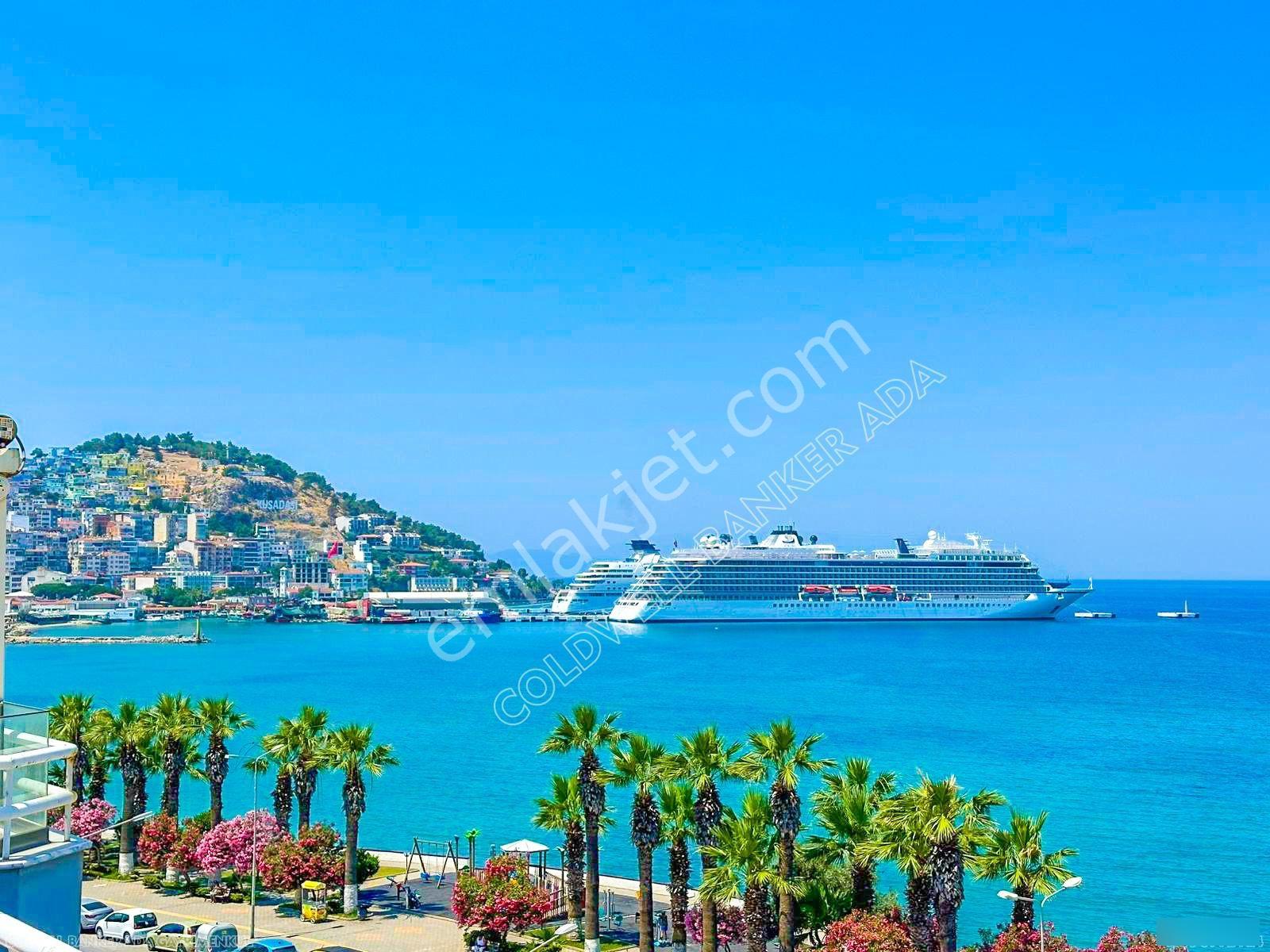 Kuşadası Kordonda Panoramik Deniz Manzaralı Dubleks Yalı Dairesi - Görsel 5