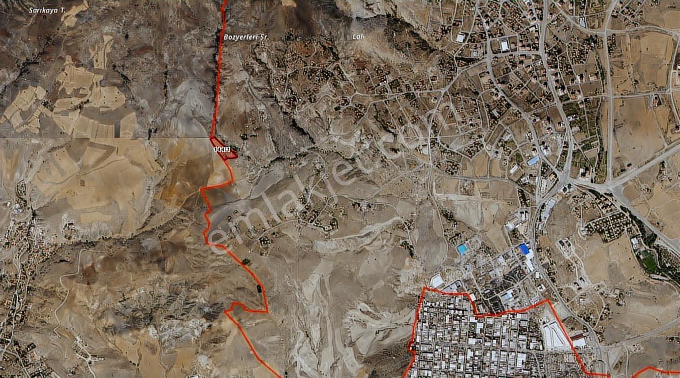 Agen'den İmara Yakın Hazır Tel Örgü Konteyner Bahçe 685m2