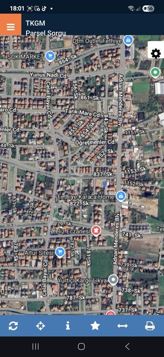 Fethiye Akarca Mah. İlkon'dan Satılık Ticari Arsa - Görsel 3