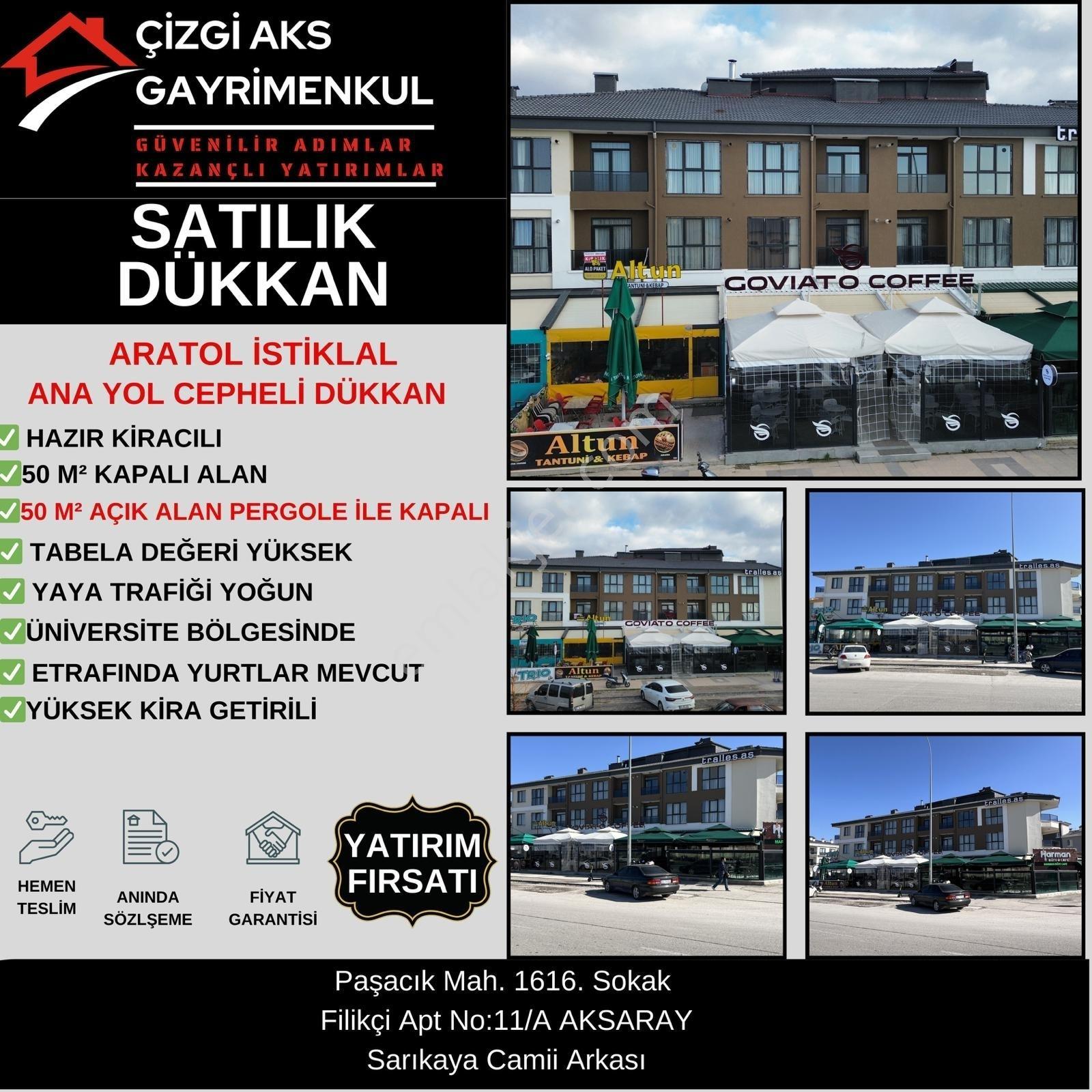 Aratol İstiklal Mahallesi Mülkiyeti Satılık 55+50 M² - Görsel 6