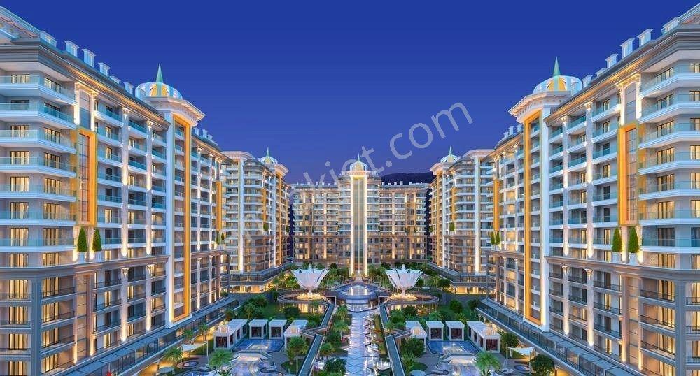 Alanya Mahmutlar’da Premium Sitede Ultra Lüks 3+1 Satılık Daire