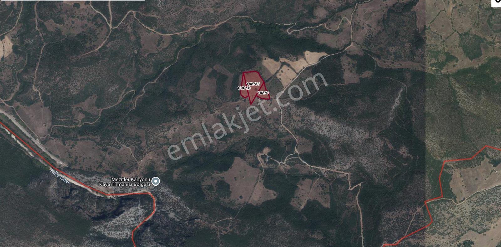 Kepsut Sarıfakılar Mah. Uygun Fiyatlı Satılık 15761 M² Tarla