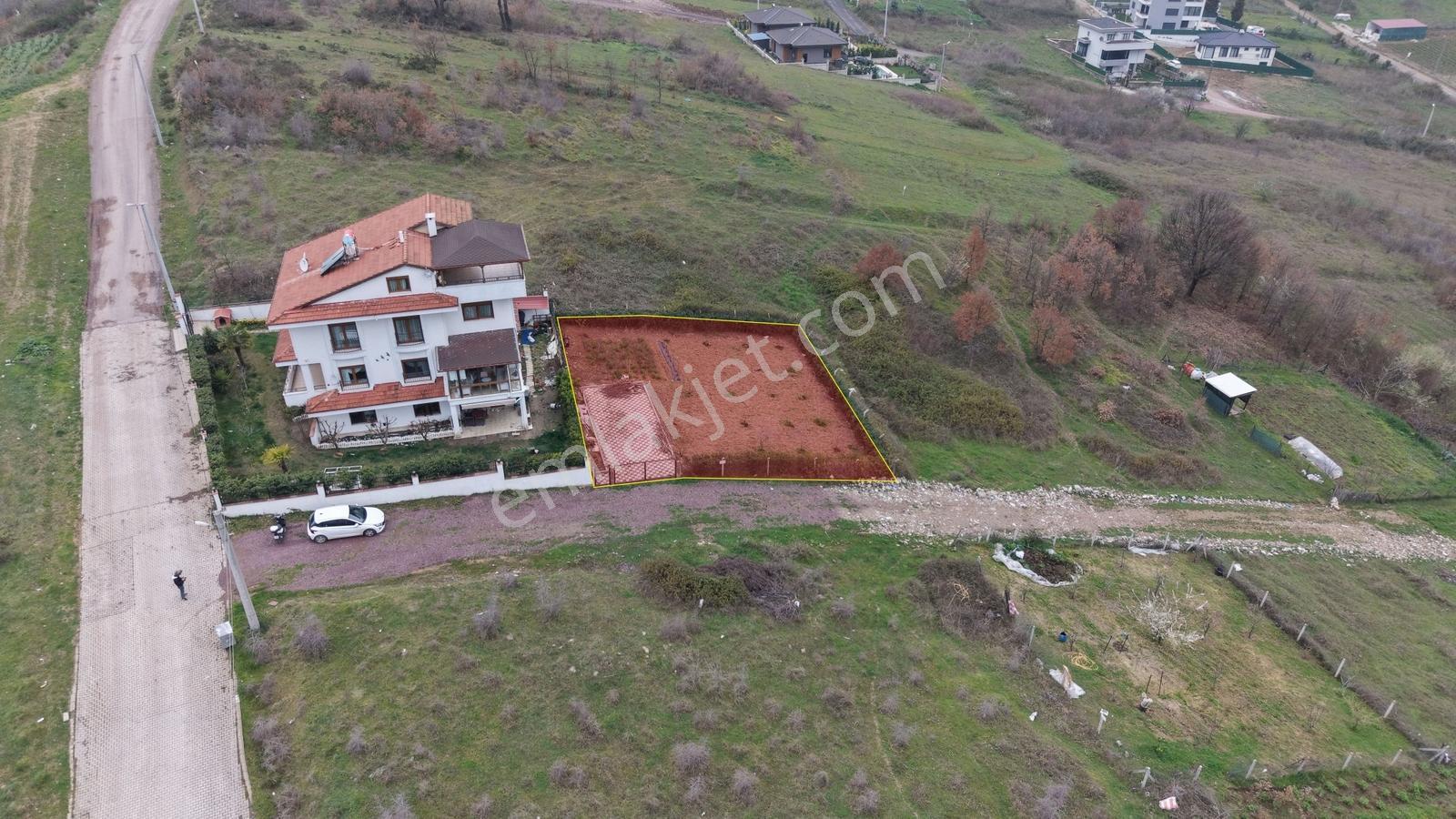 Yalova Kadıköyde Ana Caddeye Yakın 2 Kat İmarlı Fırsat Arsa - Görsel 2