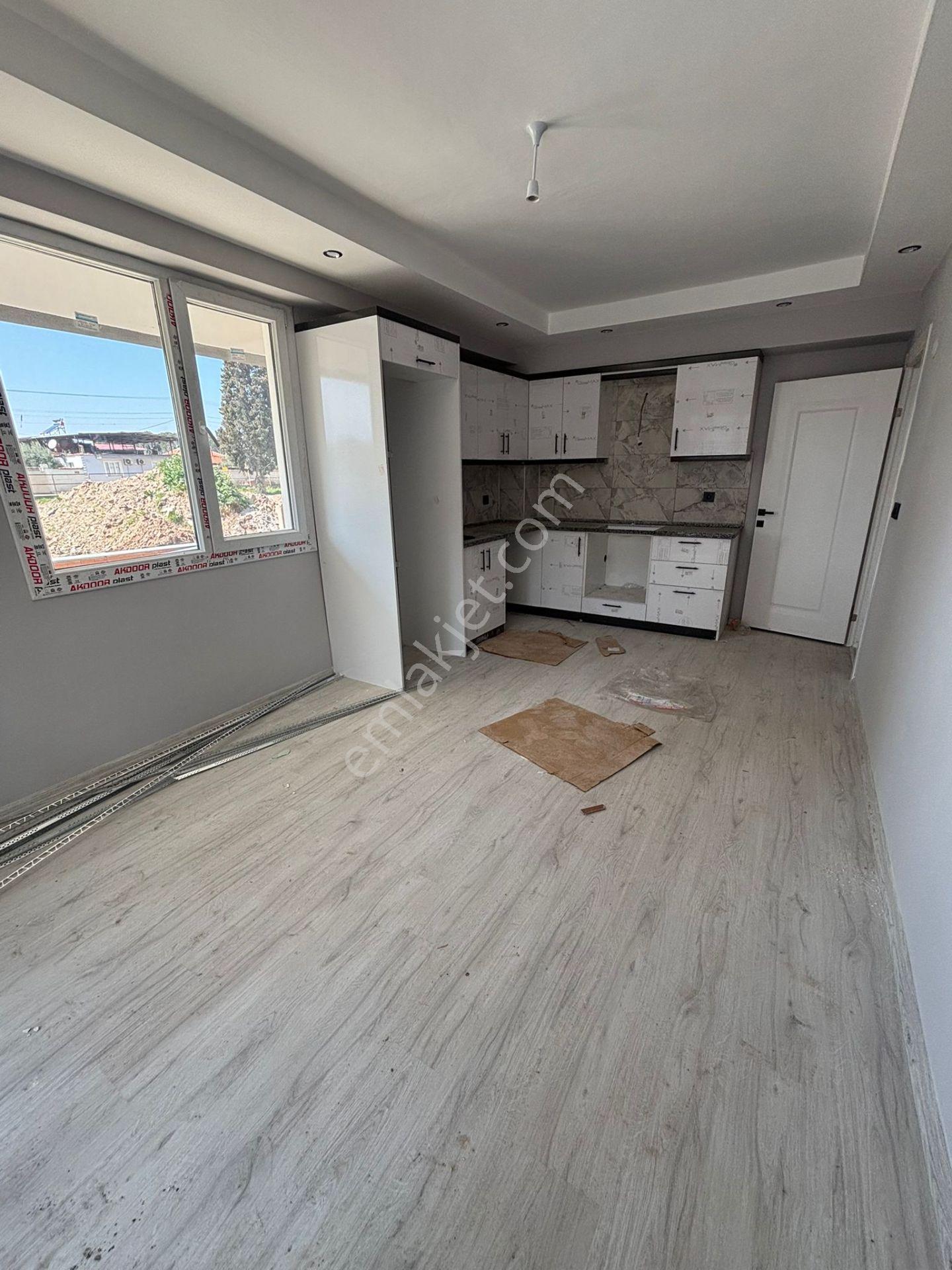 Satılık Sartta 1+1 55m2 Zemin Isıtmalı Sıfır Daire - Görsel 2