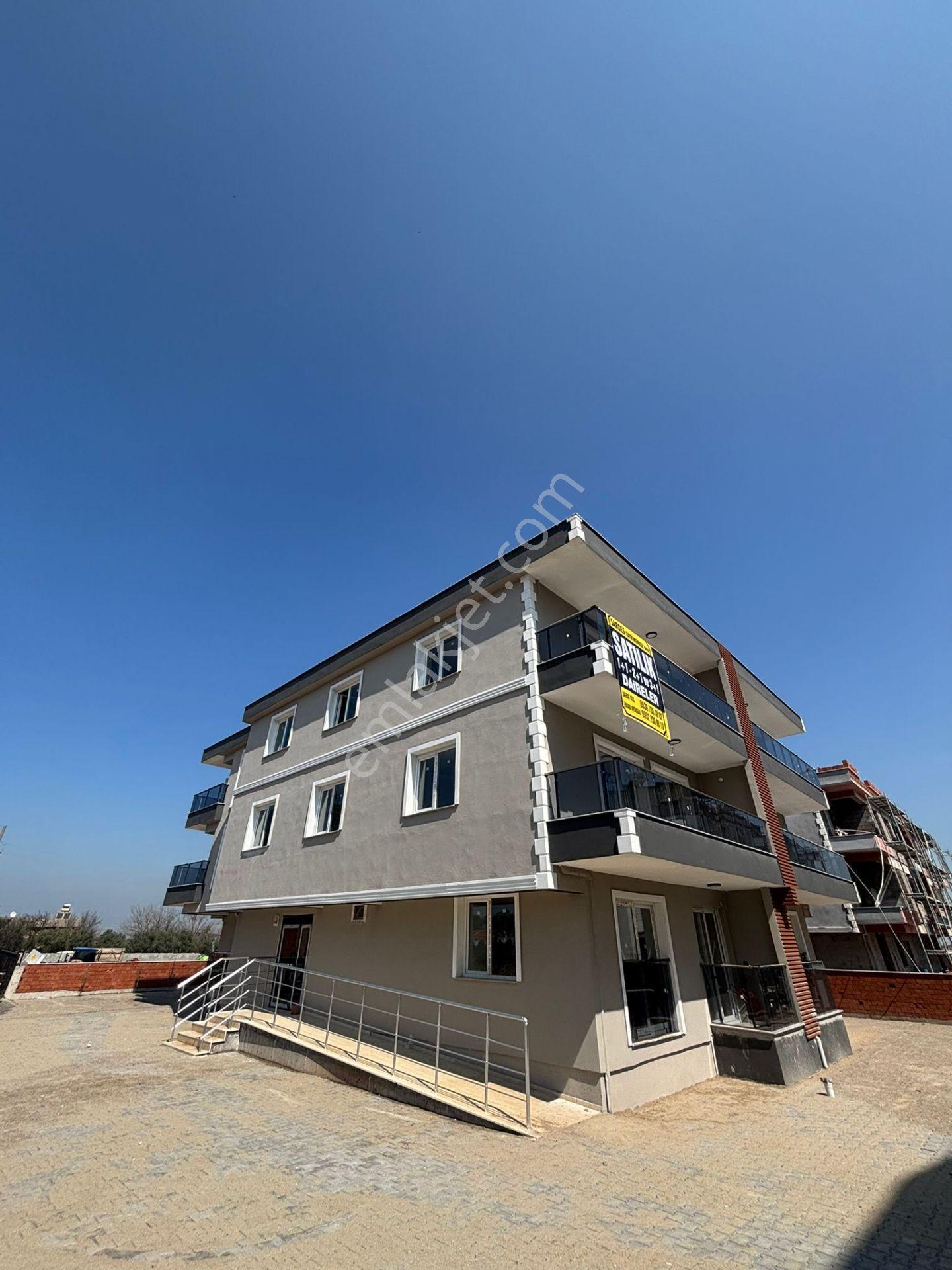 Satılık Sartta 1+1 55m2 Zemin Isıtmalı Sıfır Daire - Görsel 16