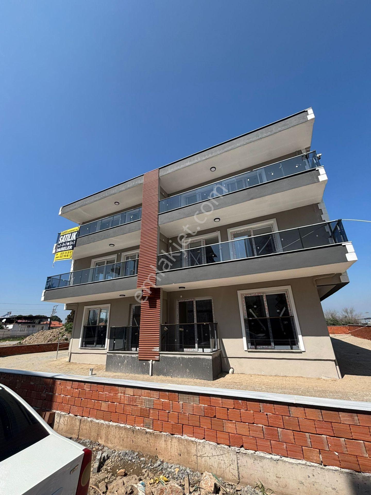 Satılık Sartta 1+1 55m2 Zemin Isıtmalı Sıfır Daire - Görsel 15