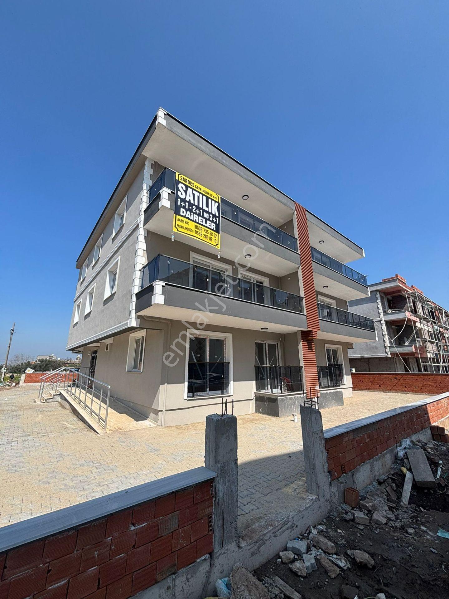 Satılık Sartta 1+1 55m2 Zemin Isıtmalı Sıfır Daire - Görsel 13